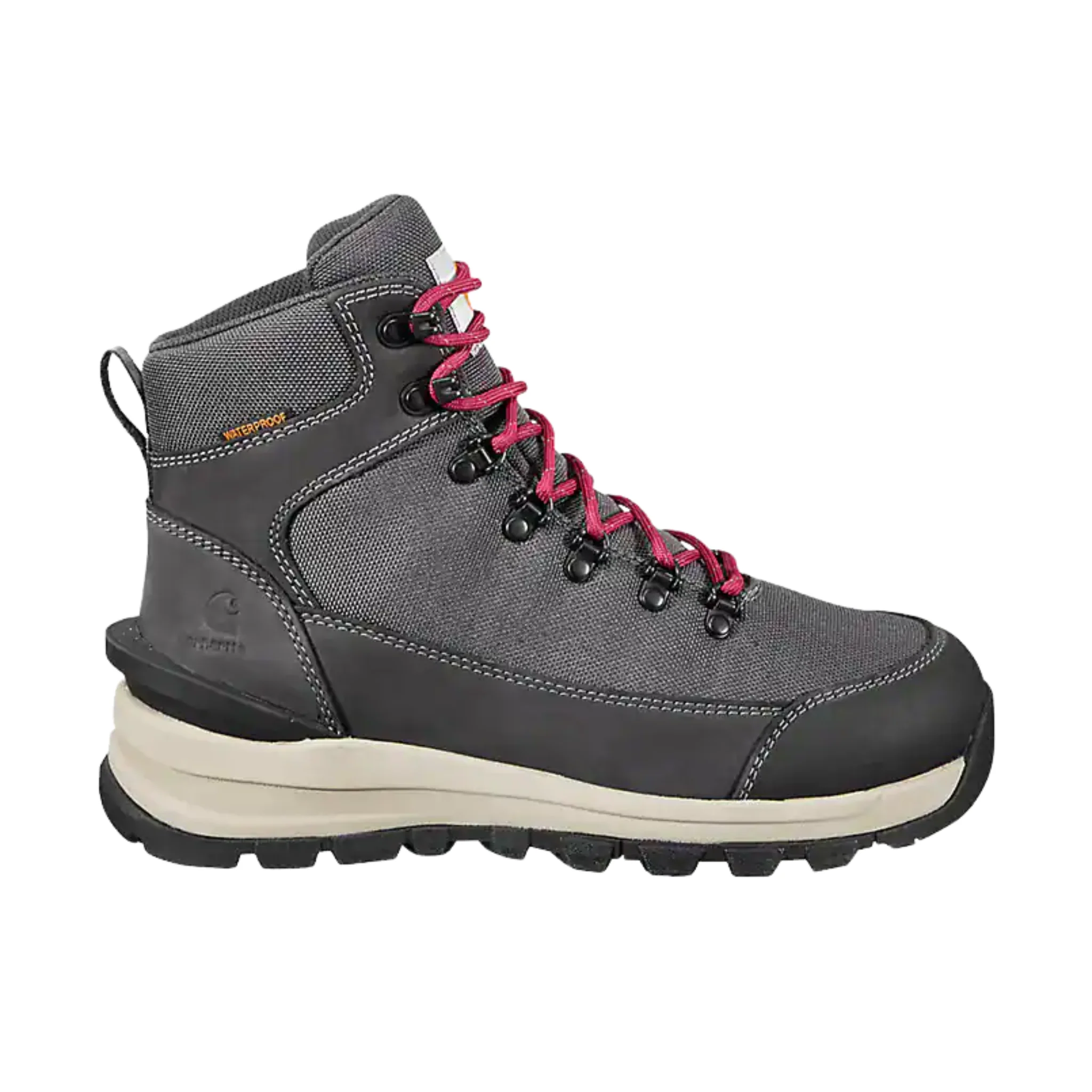 Carhartt Women's Gilmore 6 Inch Waterproof Alloy Toe Work Boots - Dark Grey