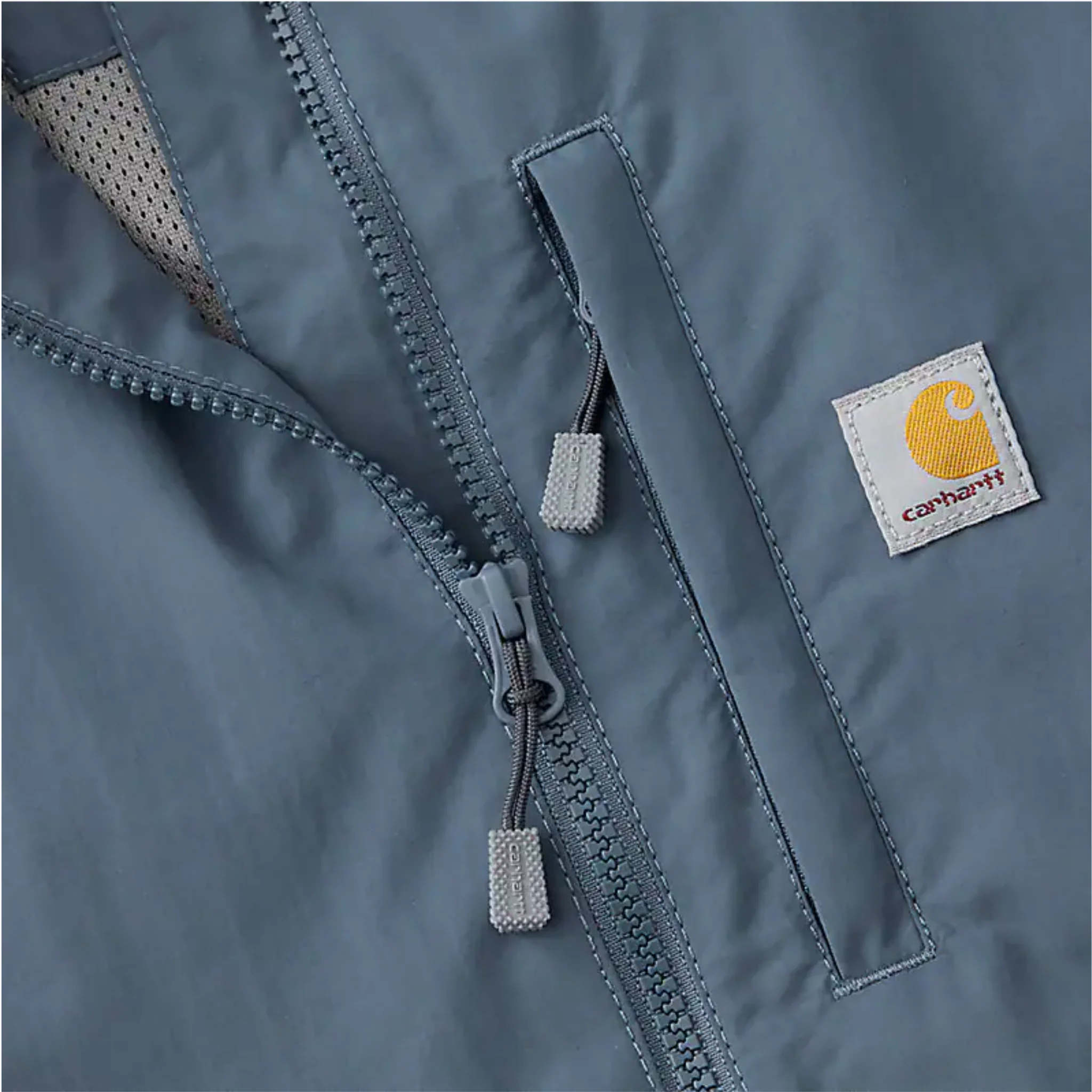 Carhartt Women's Rockford Coat - Iron Blue - Image 2