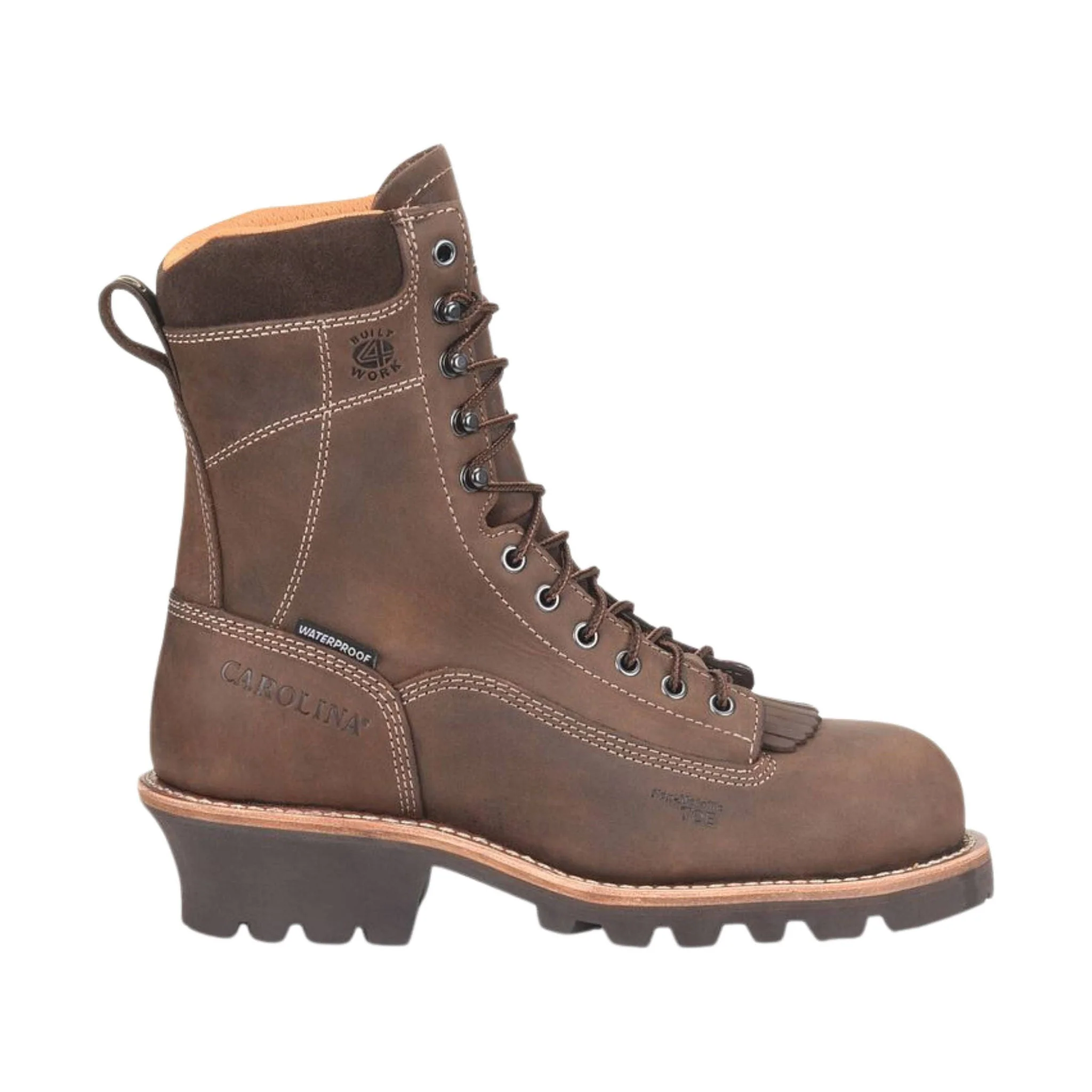 Carolina Men's Birch Composite Toe Work Boots - Brown - Image 2