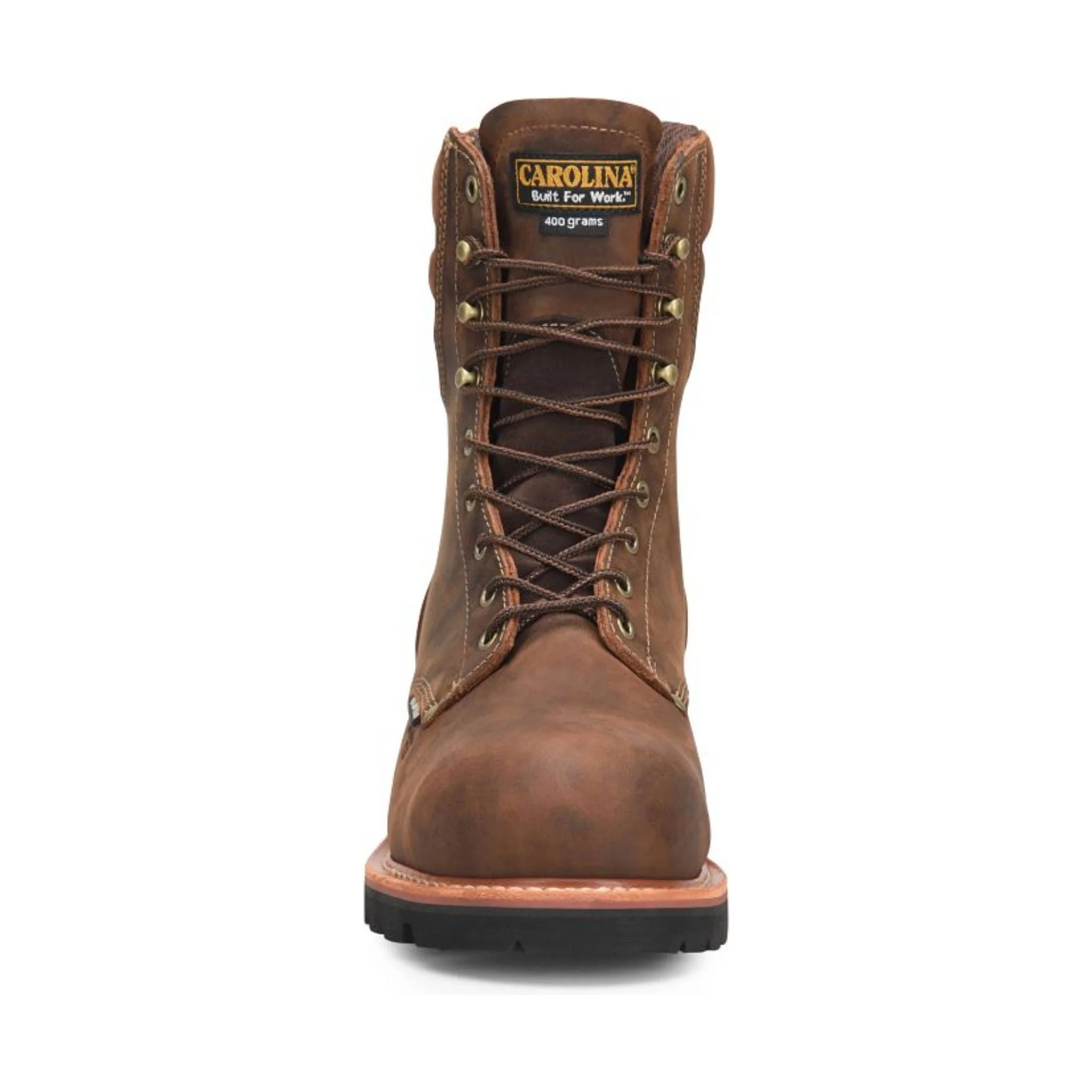 Carolina Men's Hemlock Insulated 400G Composite Toe Logger Work Boots - Medium Brown - Image 4