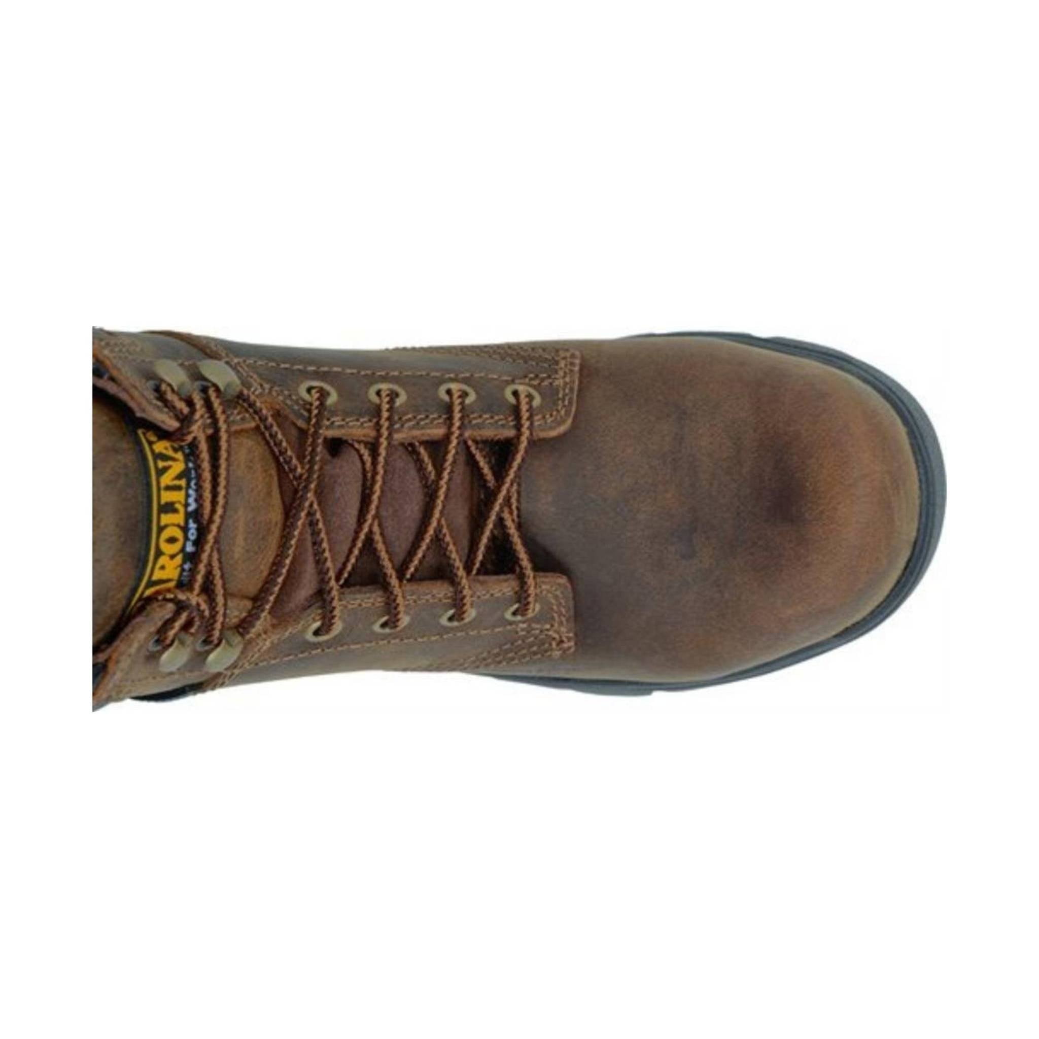 Carolina Women's 6 Inch Circuit Composite Toe Work Boot - Brown - Image 3