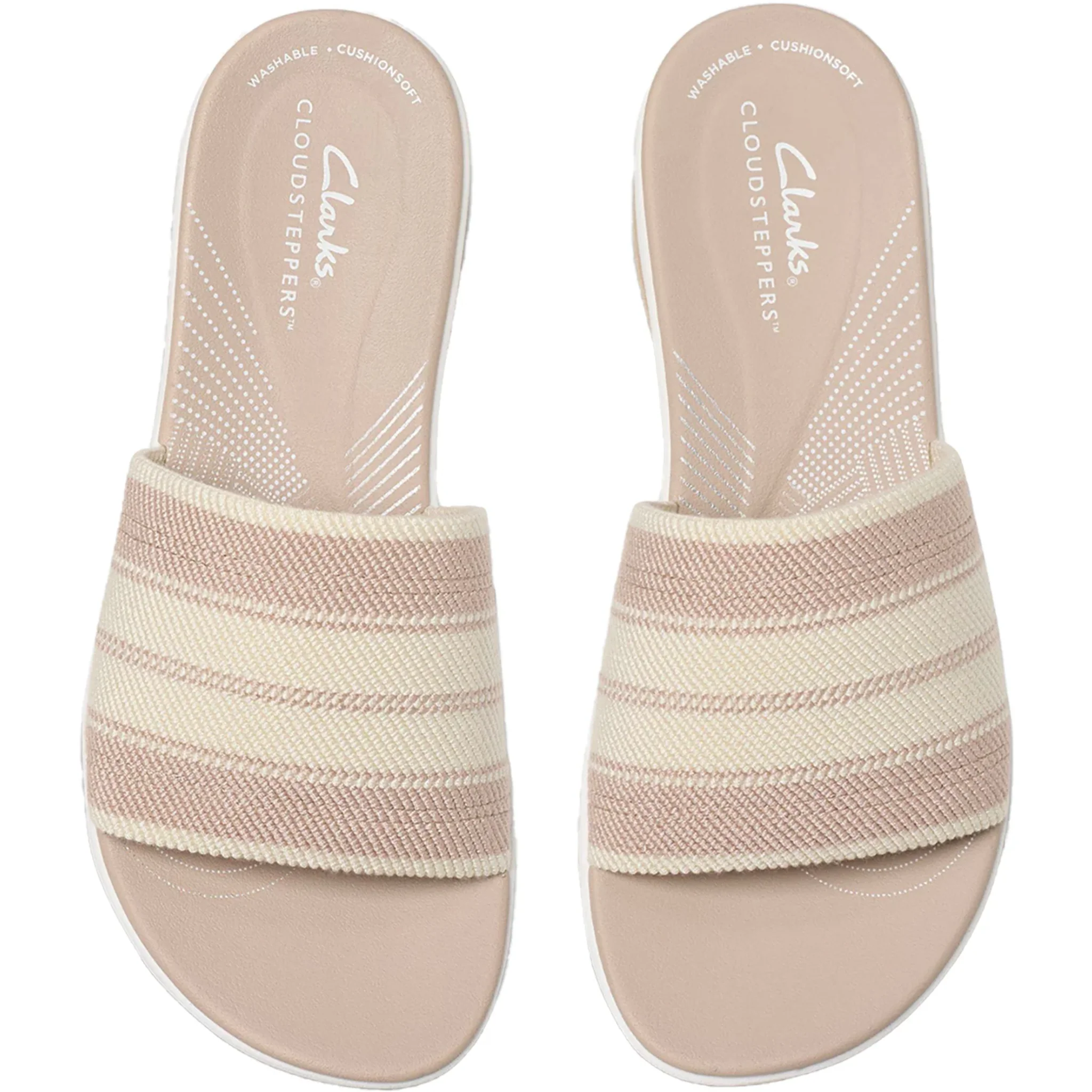 Clarks Women's Arla Hollis Sandal - Sand Combo - Image 3