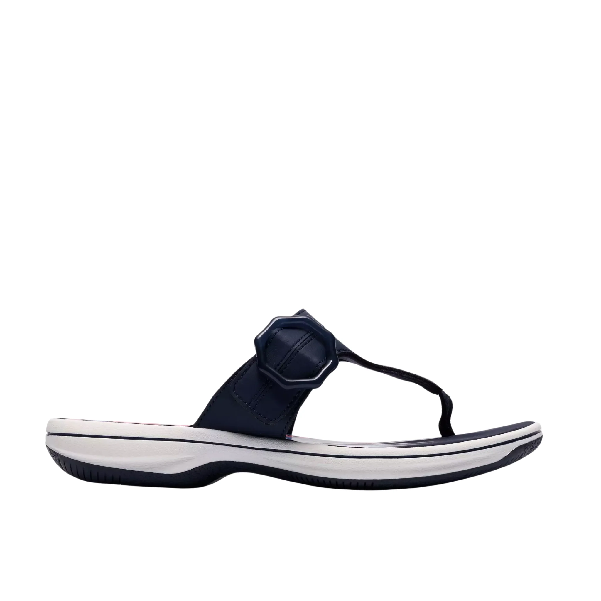 Clarks Women's Breeze Cove Sandal - Navy