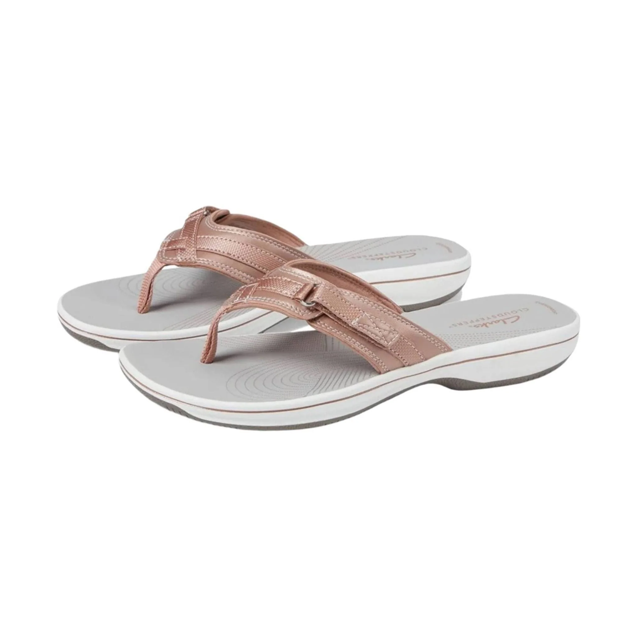 Clarks Women's Breeze Sea - Rose Gold - Image 2