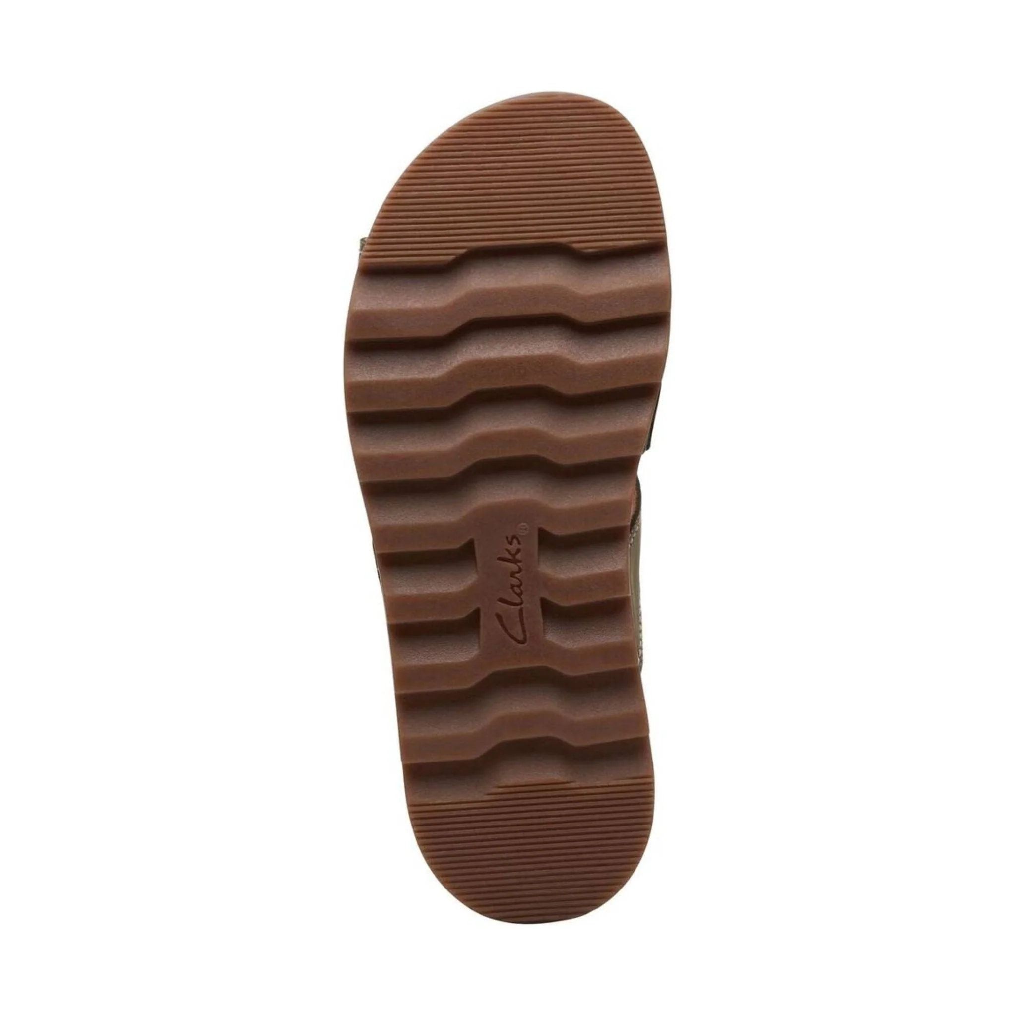 Clarks Women's Yacht Coral Sandal - Olive - Image 4