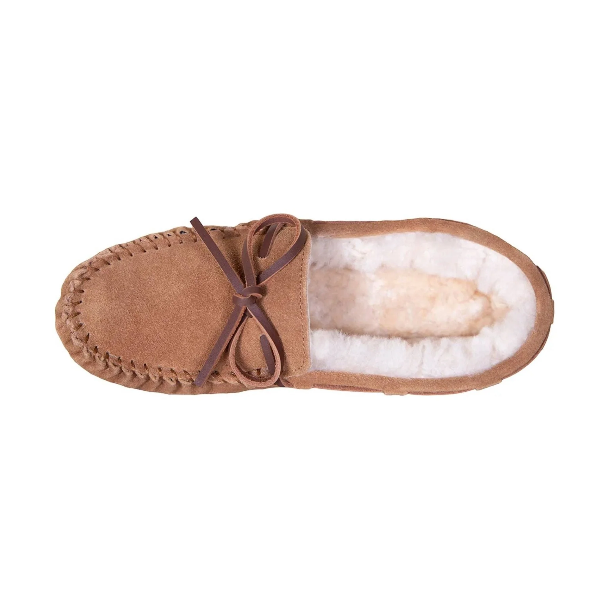 Cloud Nine Women's Moccasins Slippers - Chestnut - Image 3