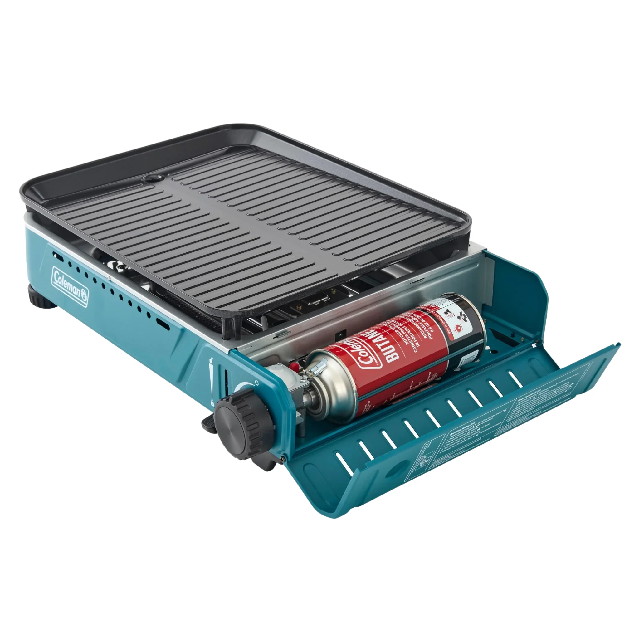 Coleman XCursion Butane Grill - Blue - Image 6