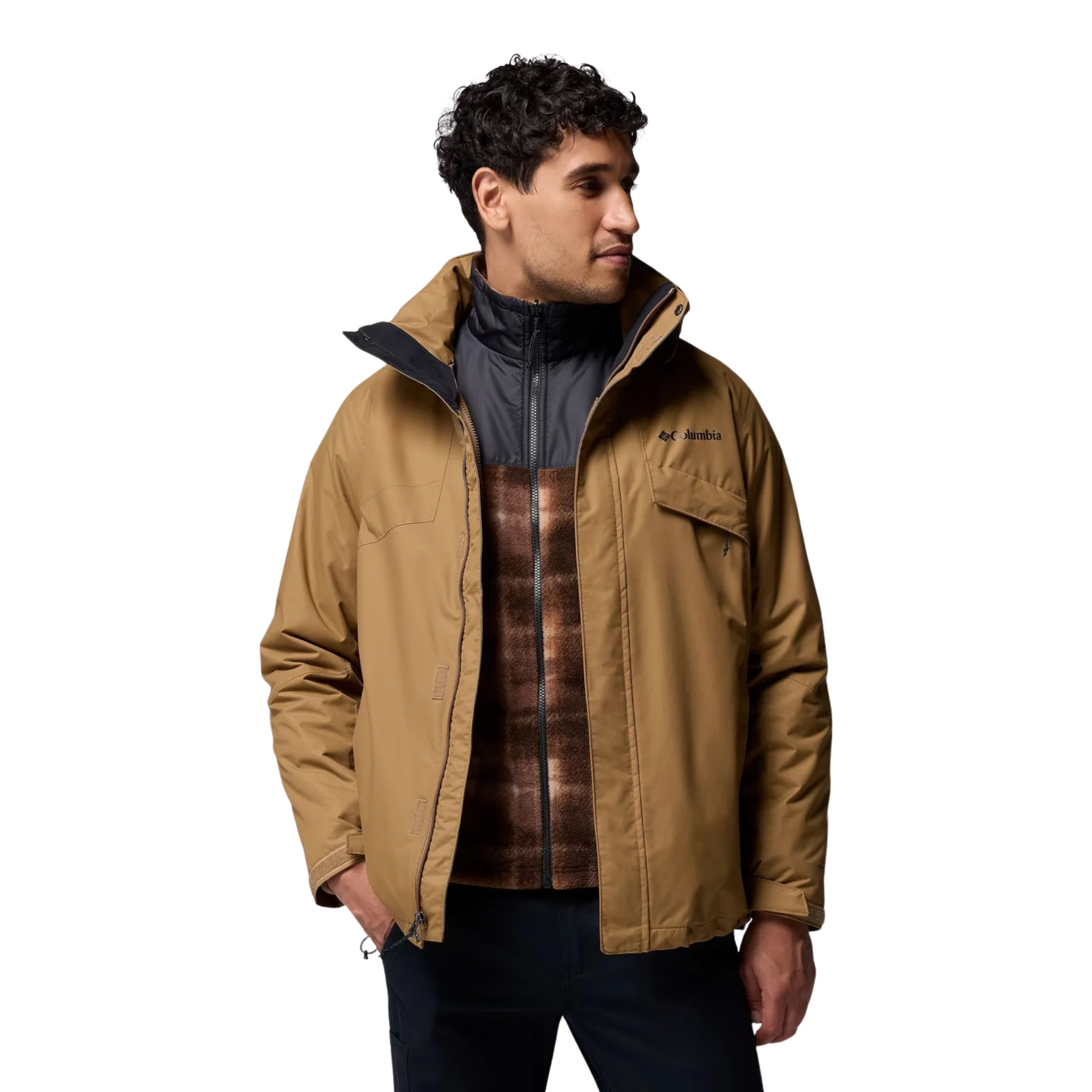 Columbia Men's Bugaboo III Fleece Interchange Jacket - Delta - Image 2