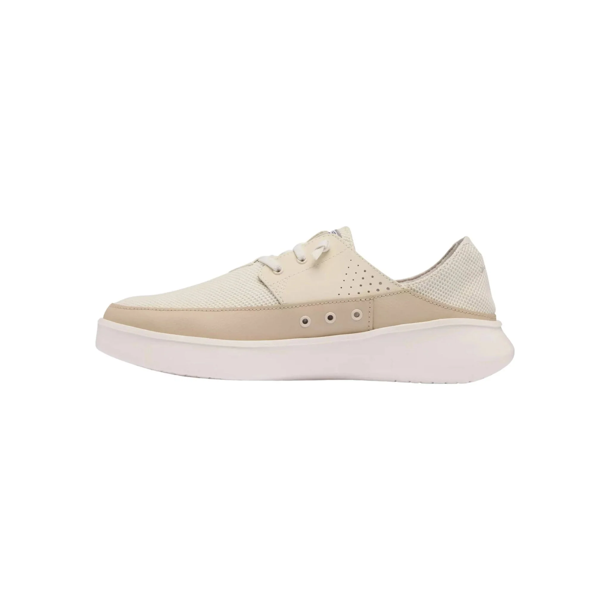 Columbia Men's PFG Boatside Breathe Relaxed Shoes - Stone/Fossil - Image 2