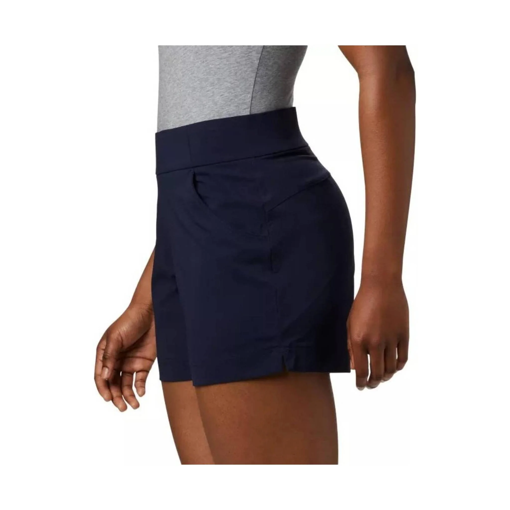 Columbia Women's Anytime Casual Short - Dark Nocturnal - Image 2