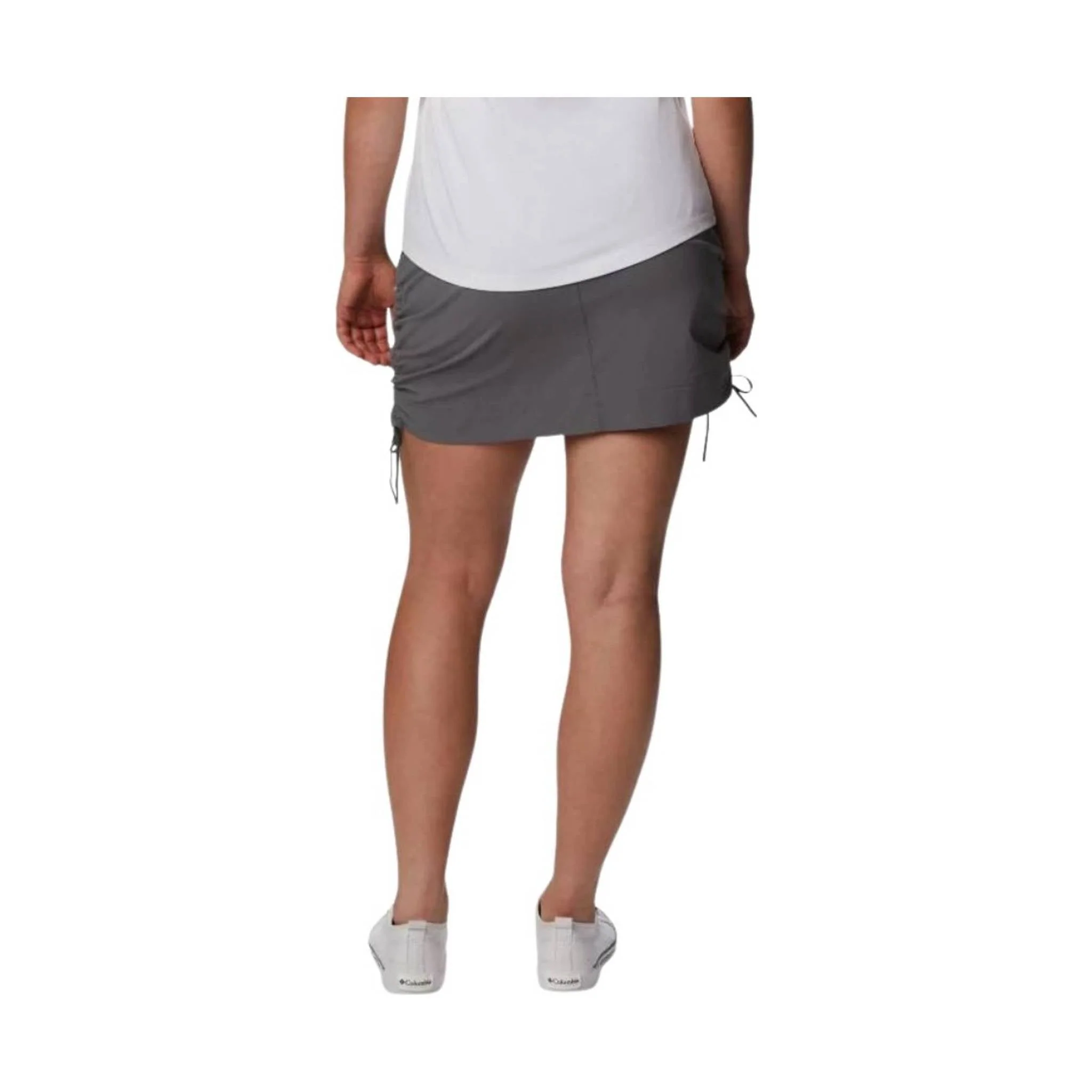 Columbia Women's Anytime Casual Skort - City Grey - Image 3