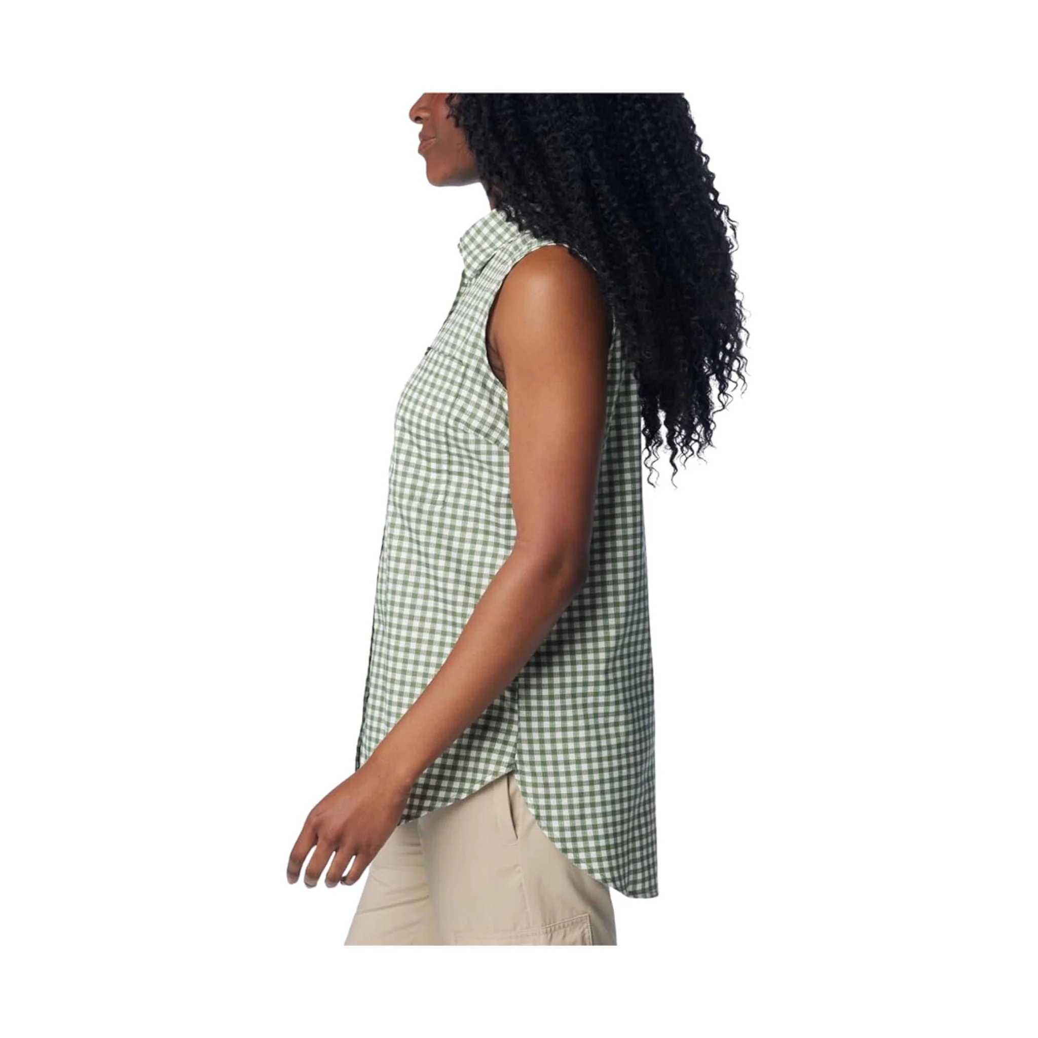 Columbia Women's Anytime Lite Sleeveless Tank - Canteen - Image 2