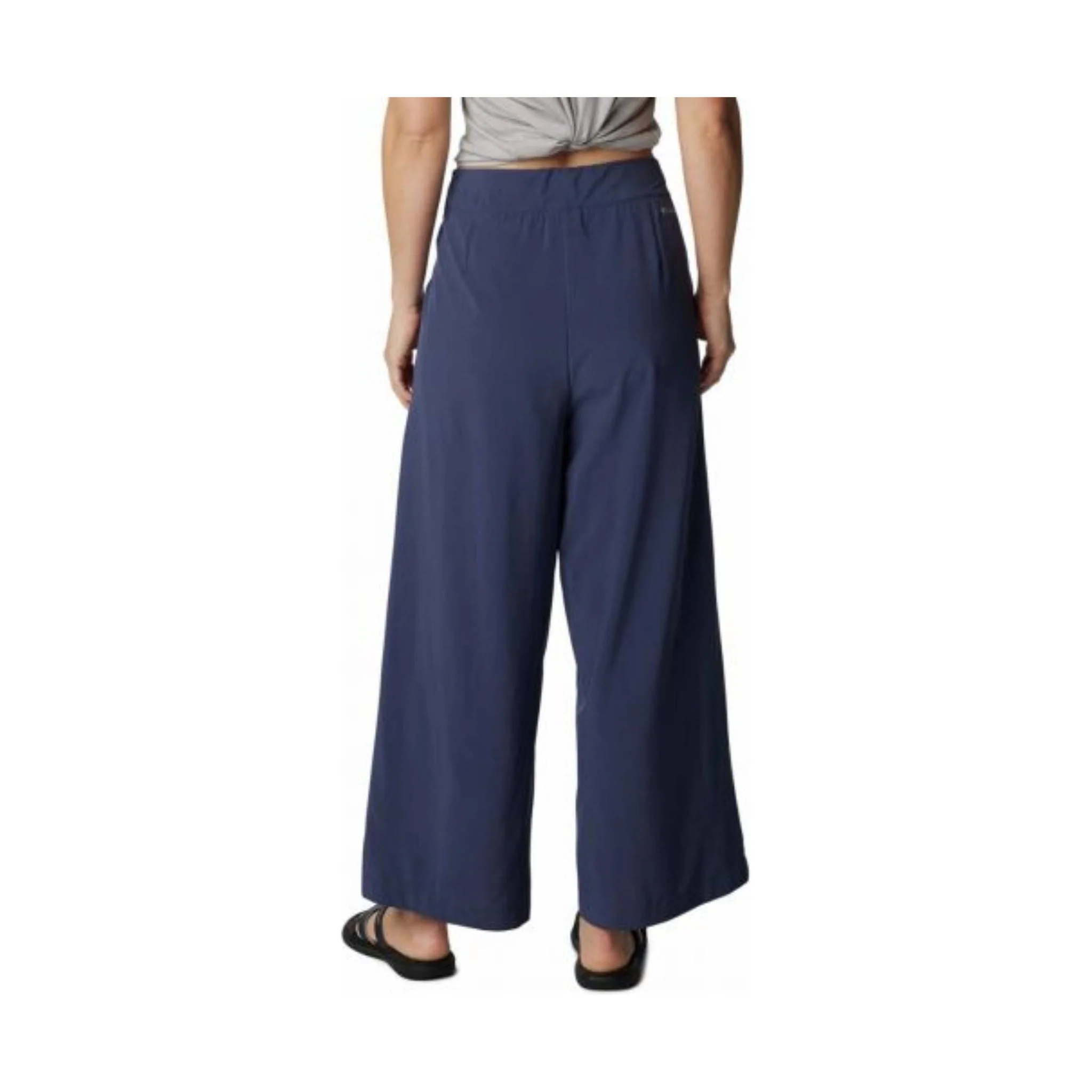 Columbia Women's Anytime Wide Leg Pant - Nocturnal - Image 2