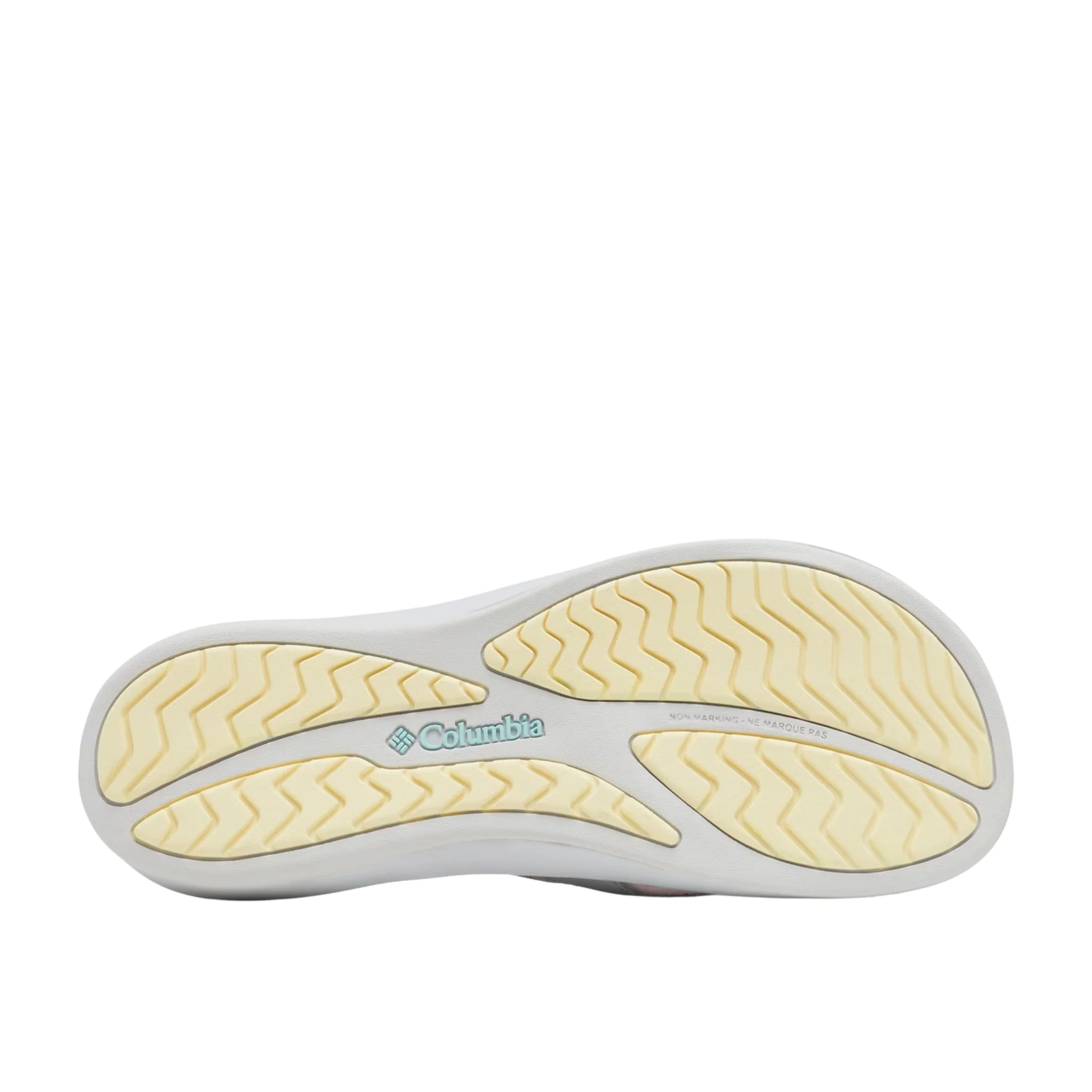 Columbia Women's Kea II Sandal - Nimbus Grey/Candy Mint - Image 4