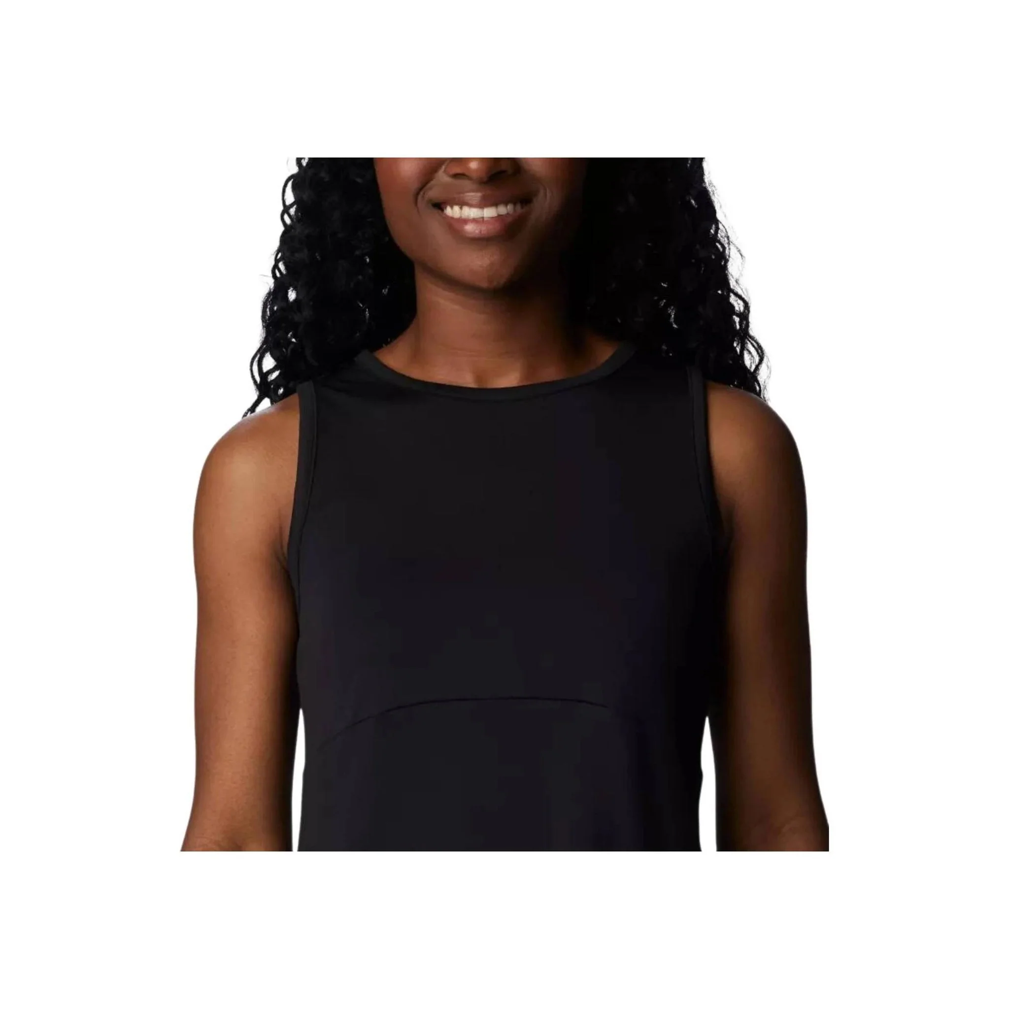 Columbia Women's PFG Freezer Tank Dress - Black - Image 4
