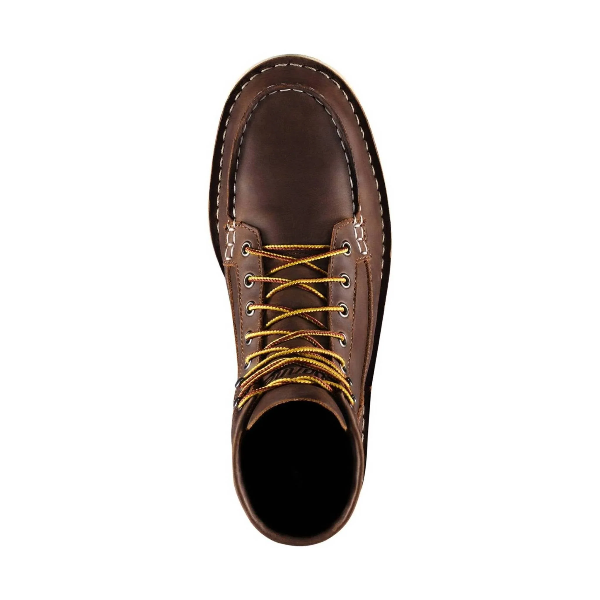 Danner Men's Bull Run 6 Inch Moc Toe Work Boot - Brown - Image 3