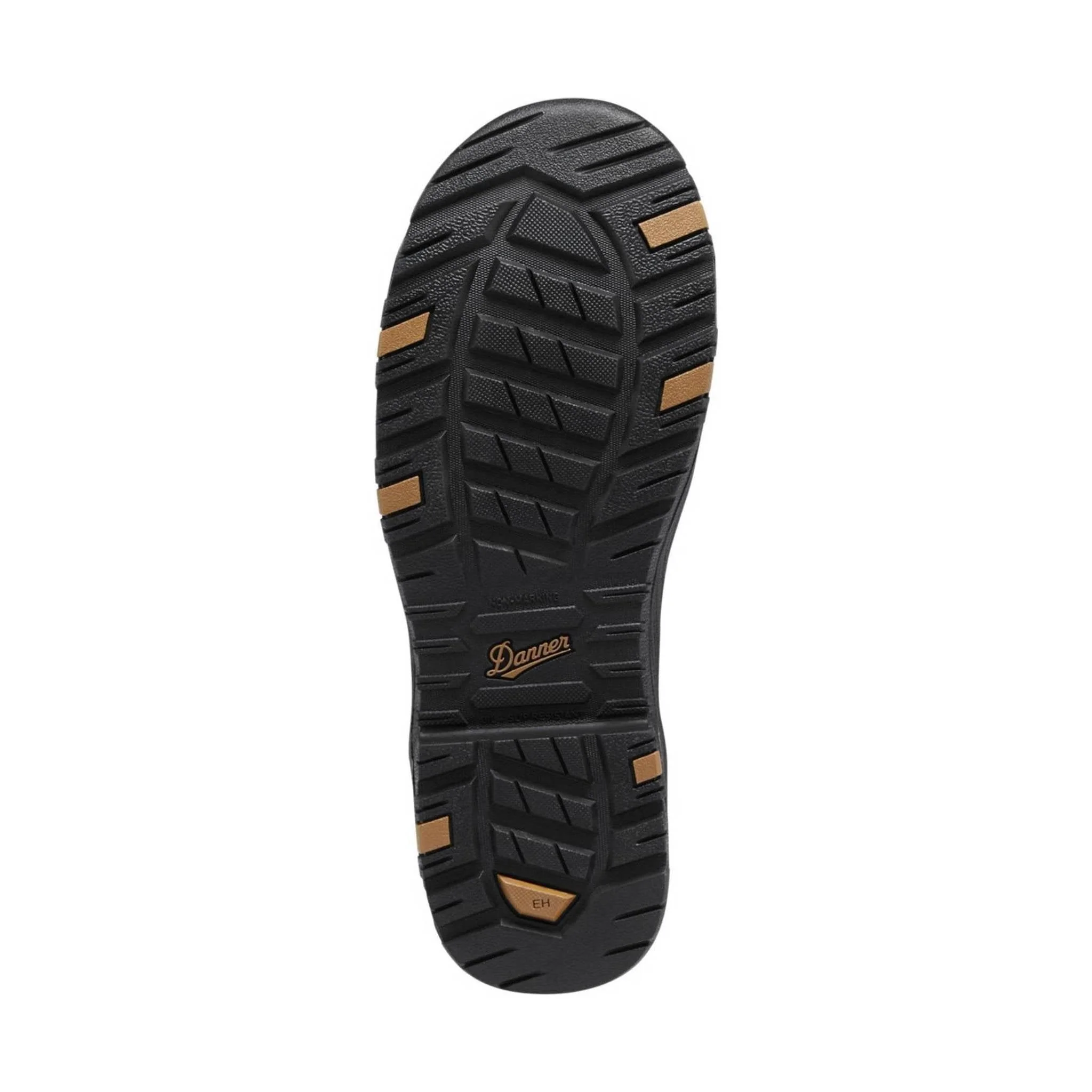 Danner Men's Caliper 8 Inch Aluminum Toe Work Boot - Brown Leather - Image 5