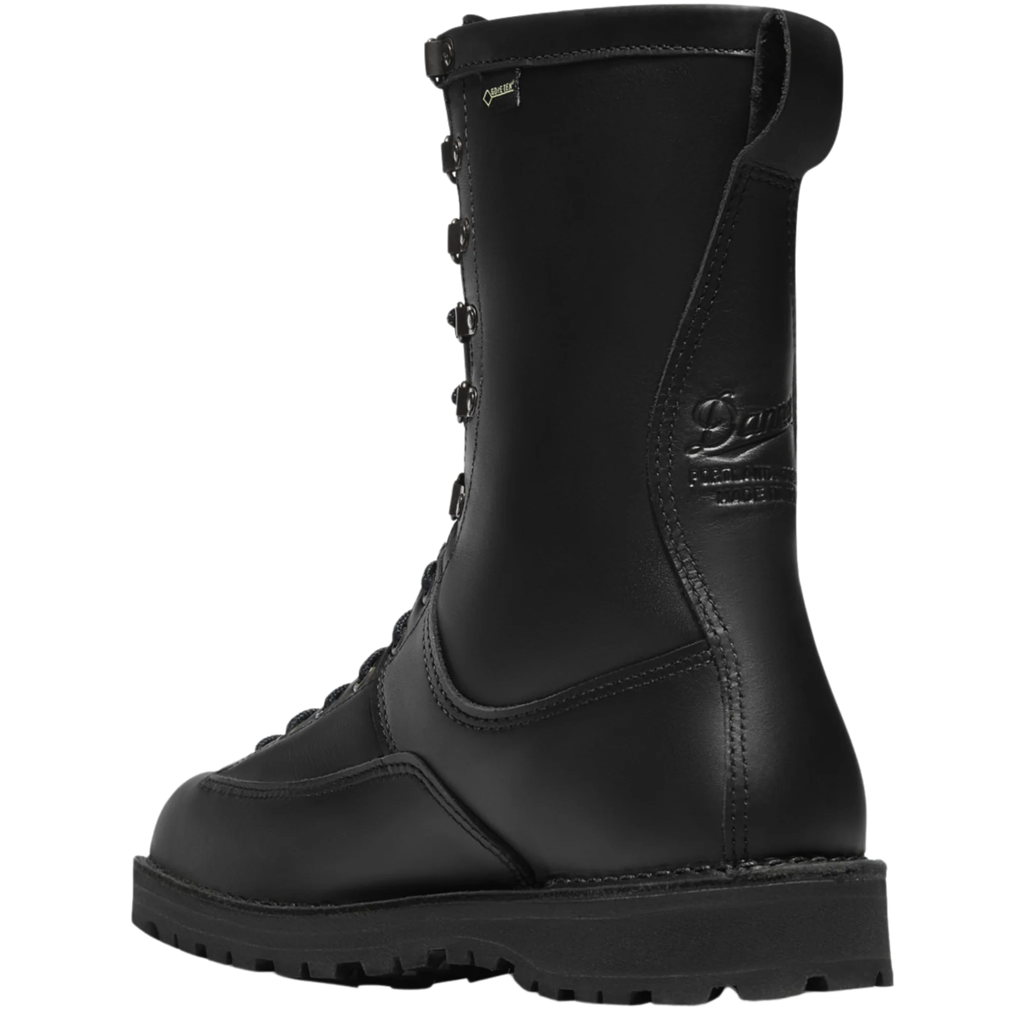 Danner Men's Fort Lewis 10 Inch 200G Insulated Work Boot - Black - Image 3