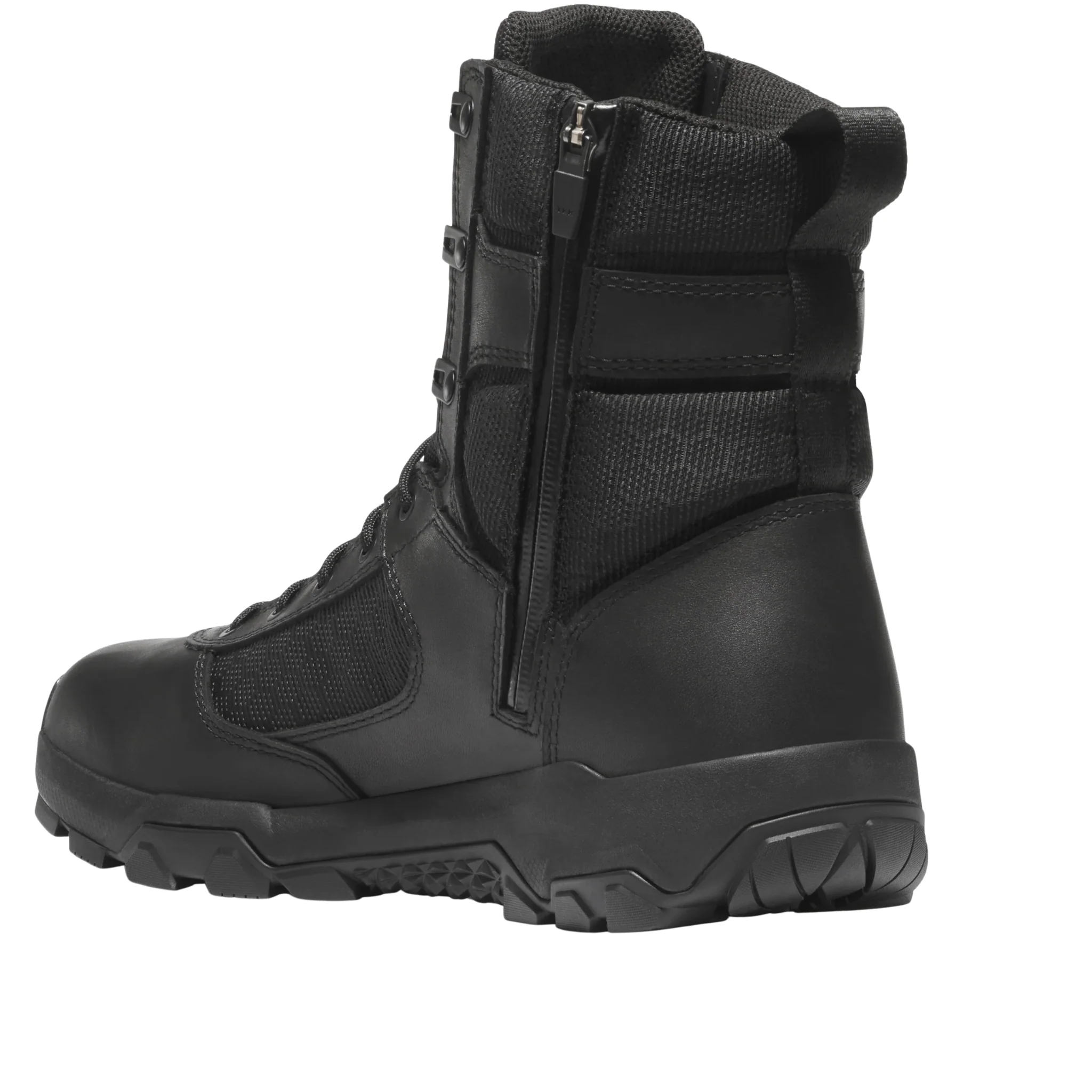 Danner Men's Sonic Side Zip Work Boots - Black - Image 3