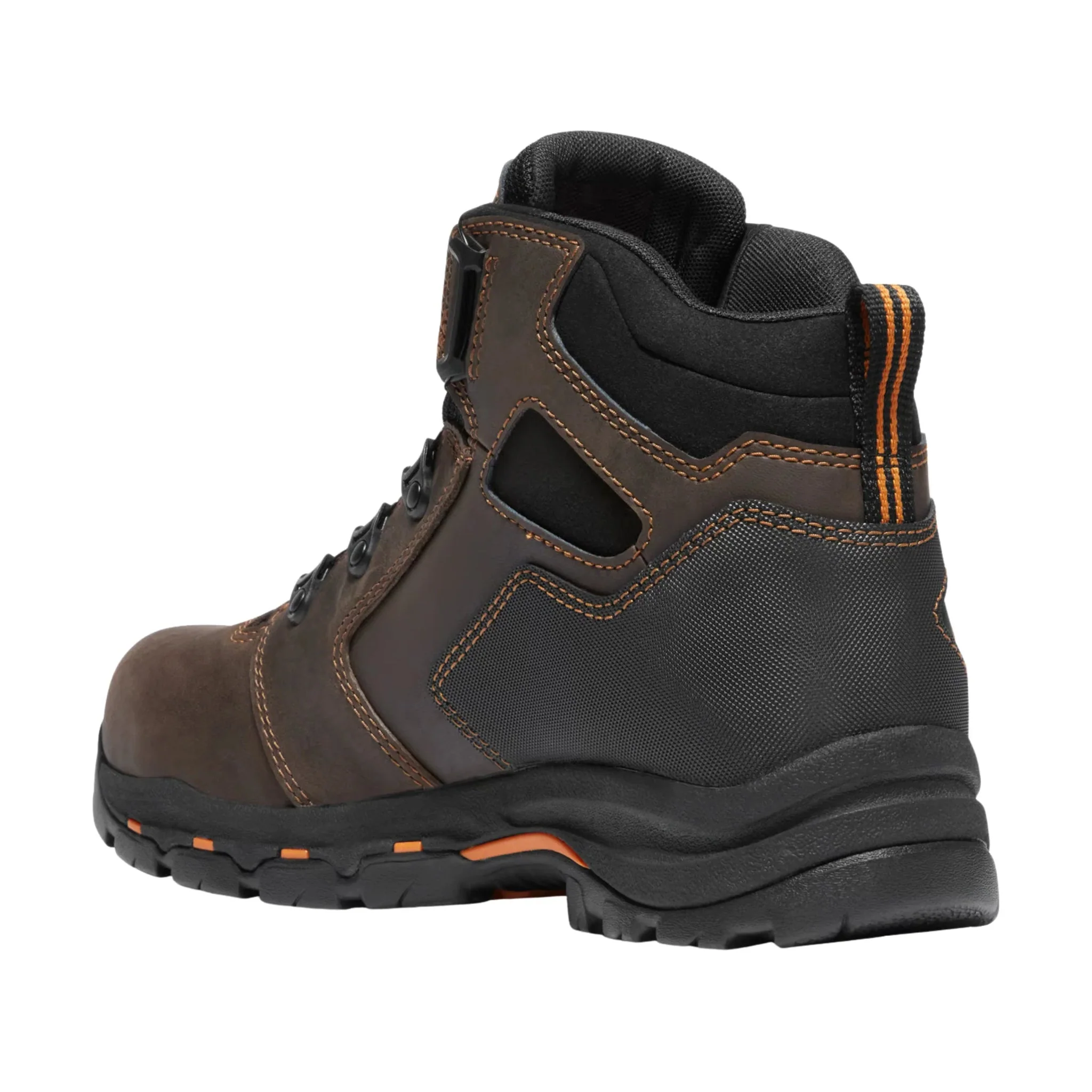 Danner Men's Vicious BOA 4.5 Inch Composite Toe Work Boots - Brown/Orange - Image 3