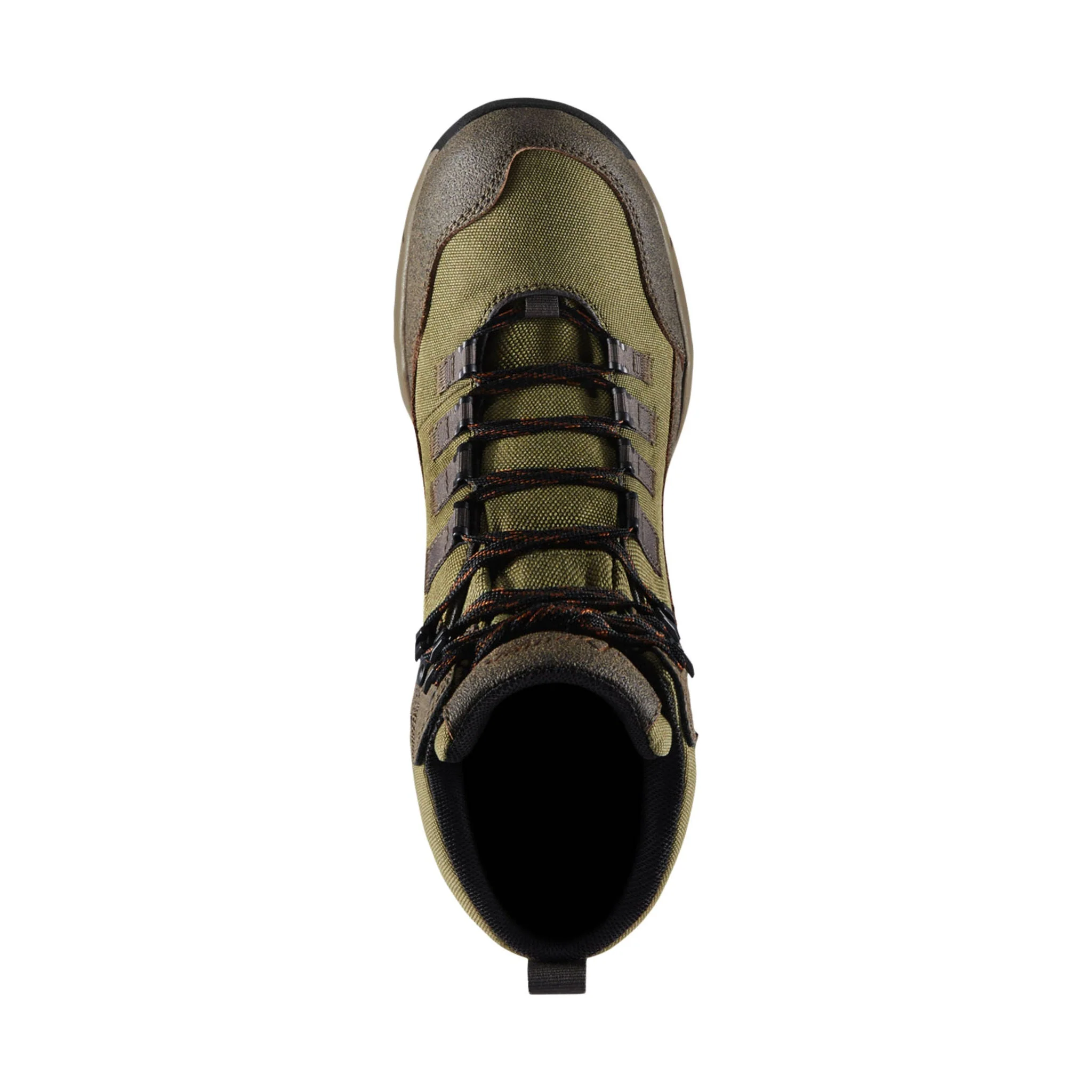 Danner Men's Vital Trail 5 Inch Hiking Boot - Brown/Olive - Image 4