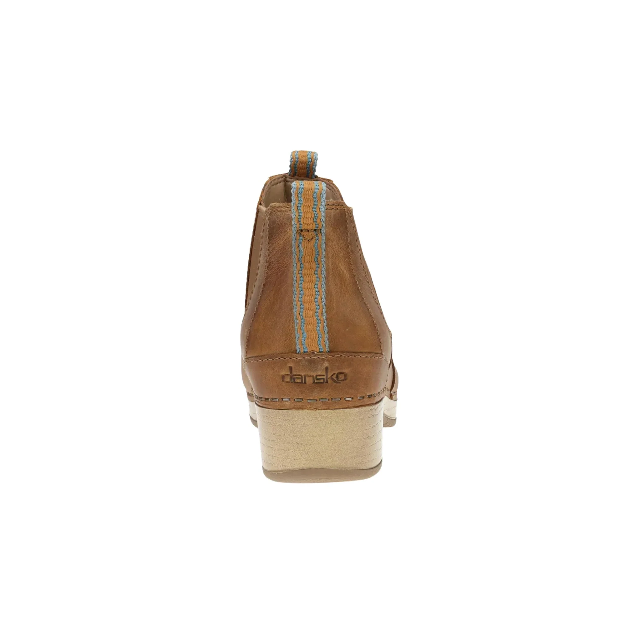 Dansko Women's Becka Boots - Tan Oiled Pull Up - Image 4