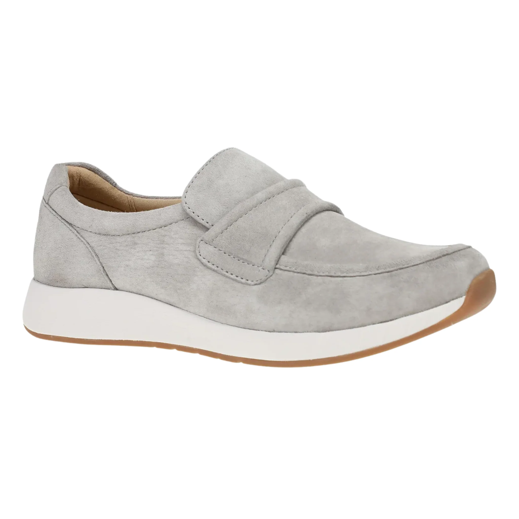 Dansko Women's Clementine Shoes - Light Grey Nubuck