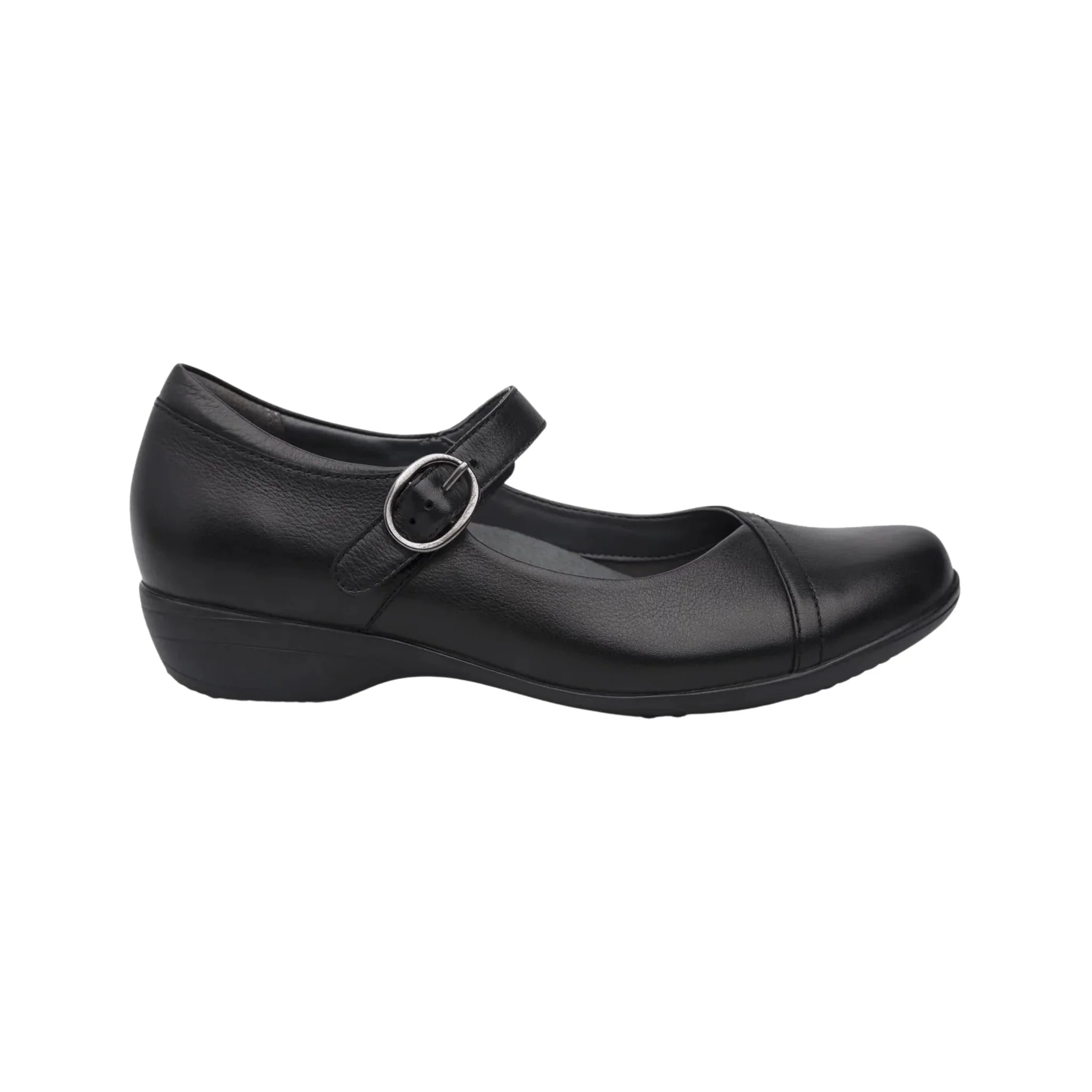 Dansko Women's Fawna Wide Shoes - Black Milled