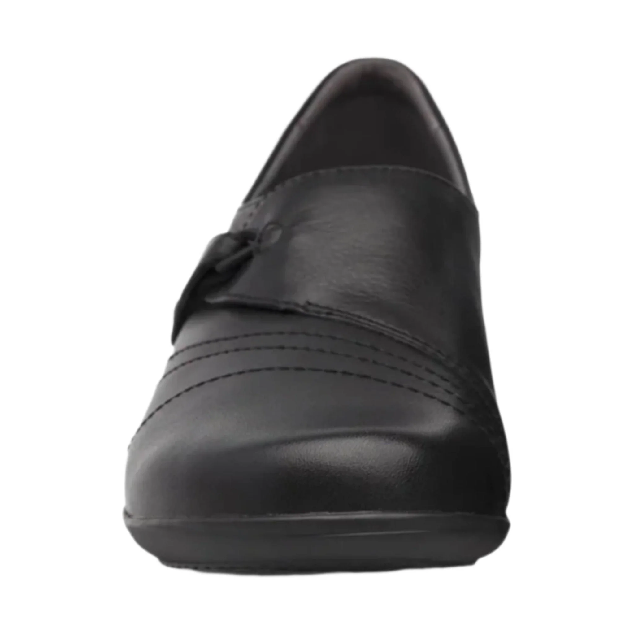 Dansko Women's Franny Wide Shoes - Black Milled - Image 2