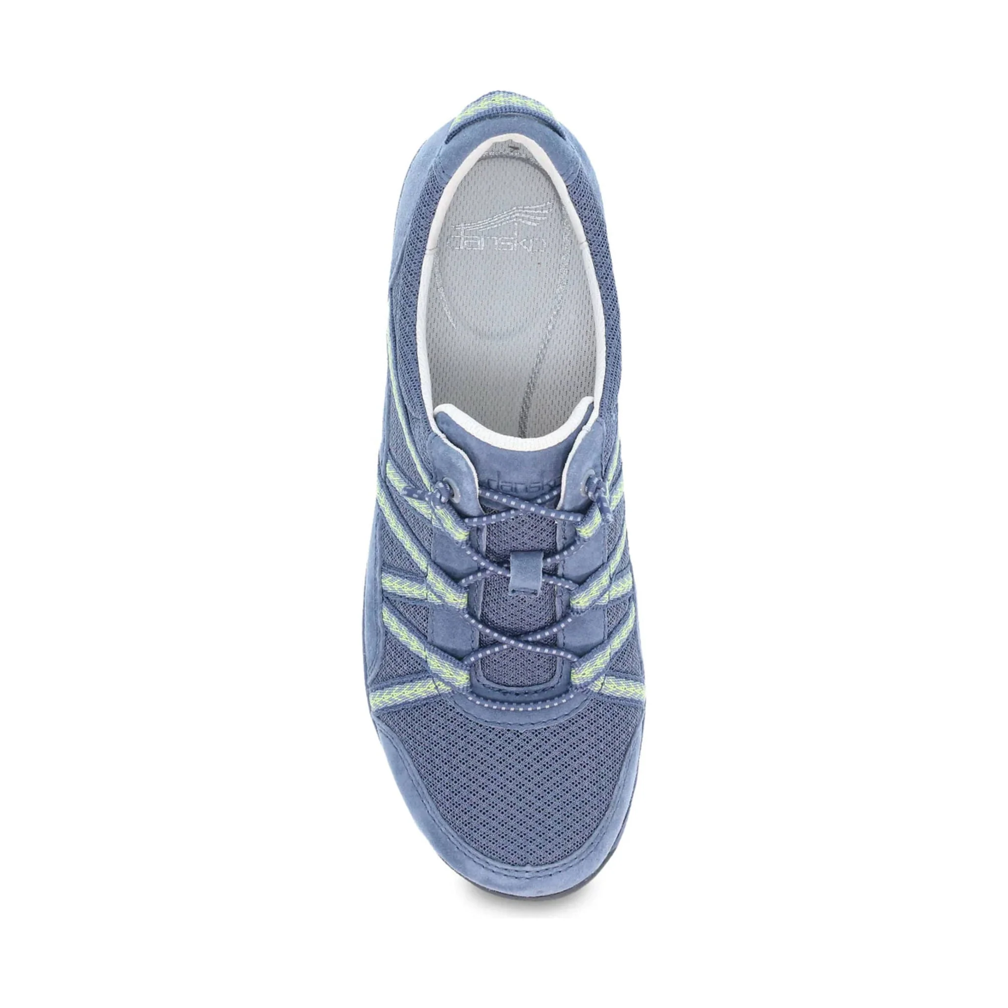 Dansko Women's Harlyn Sneaker - Blue Suede - Image 3