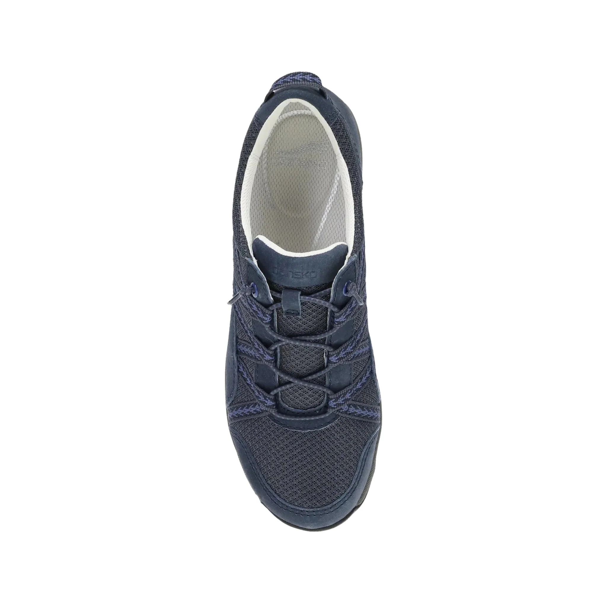 Dansko Women's Harlyn Sneaker - Navy Suede - Image 5