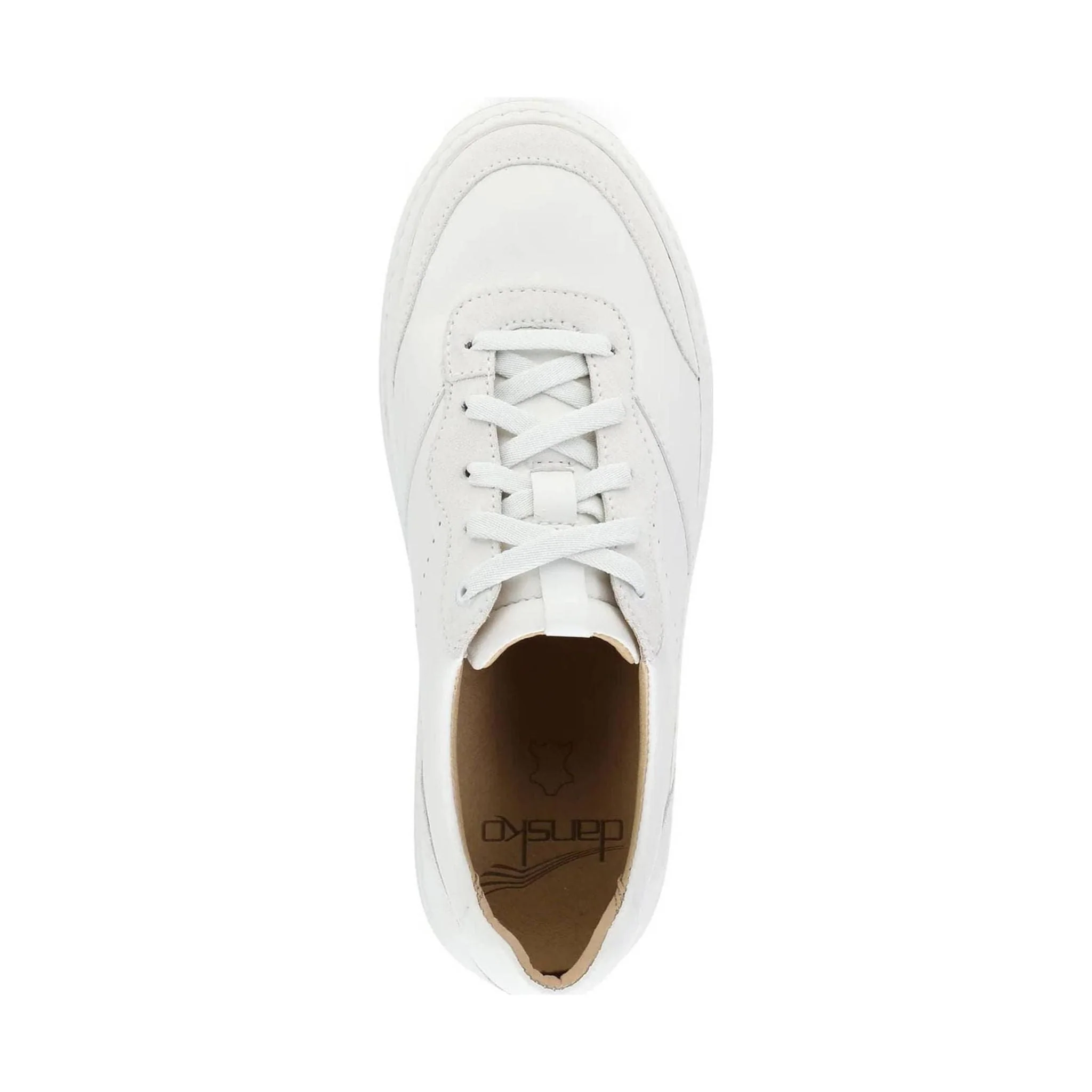Dansko Women's Josey Sneaker - White - Image 4