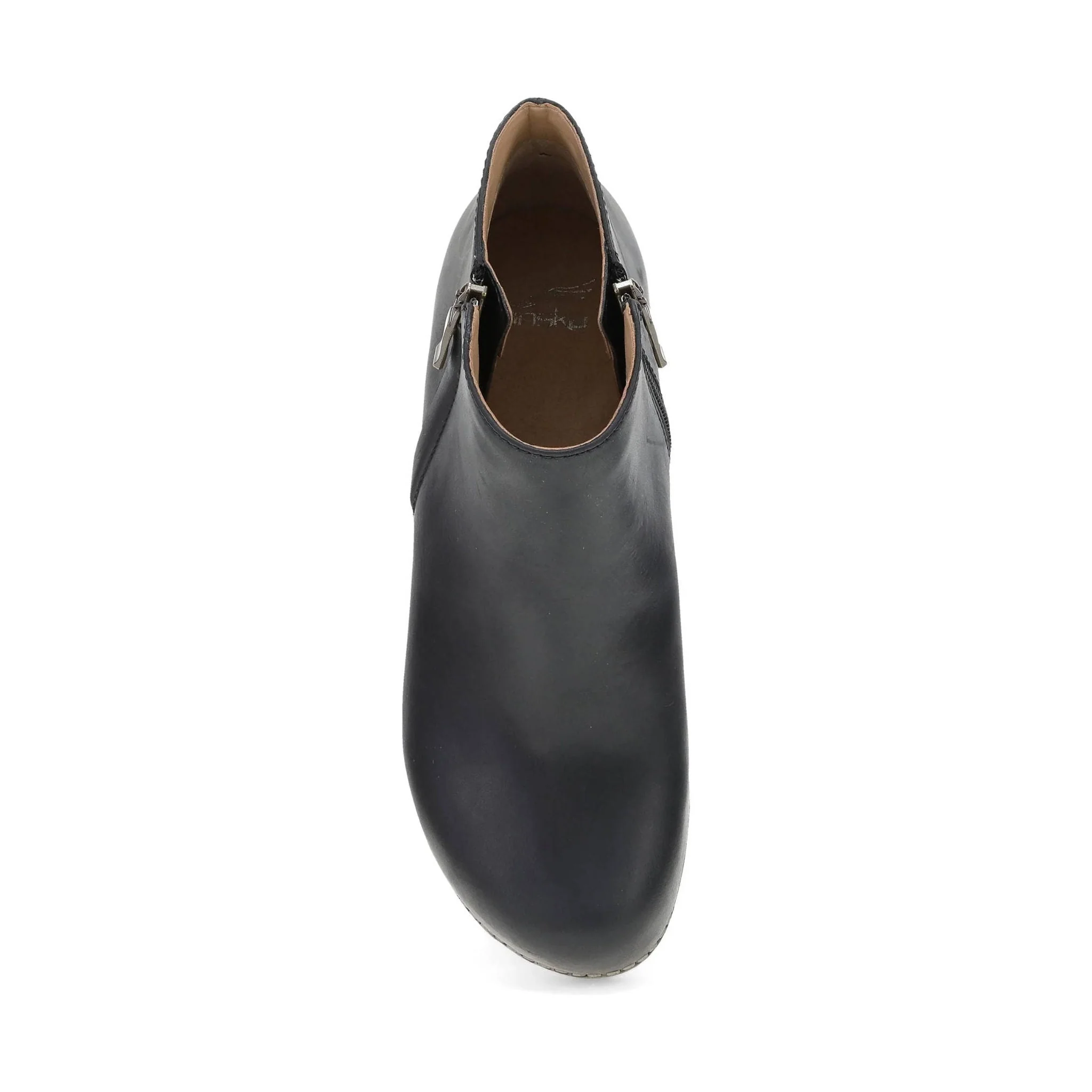 Dansko Women's Lizanne Boots - Black Oiled Pull Up - Image 3