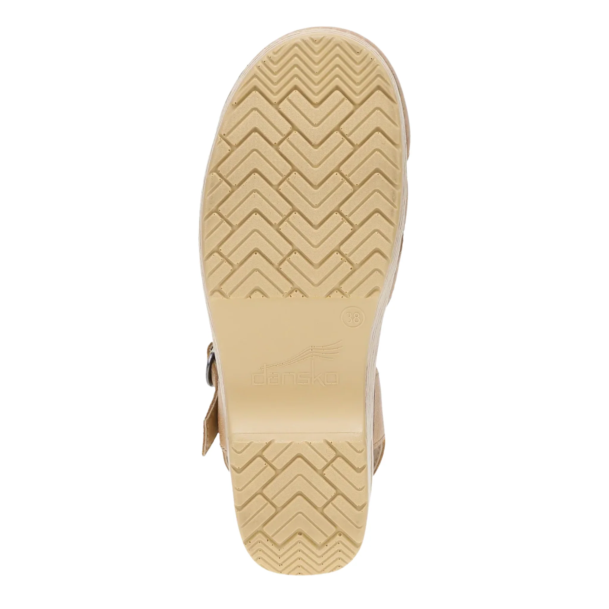 Dansko Women's Margreta Clog - Honey Distressed - Image 4
