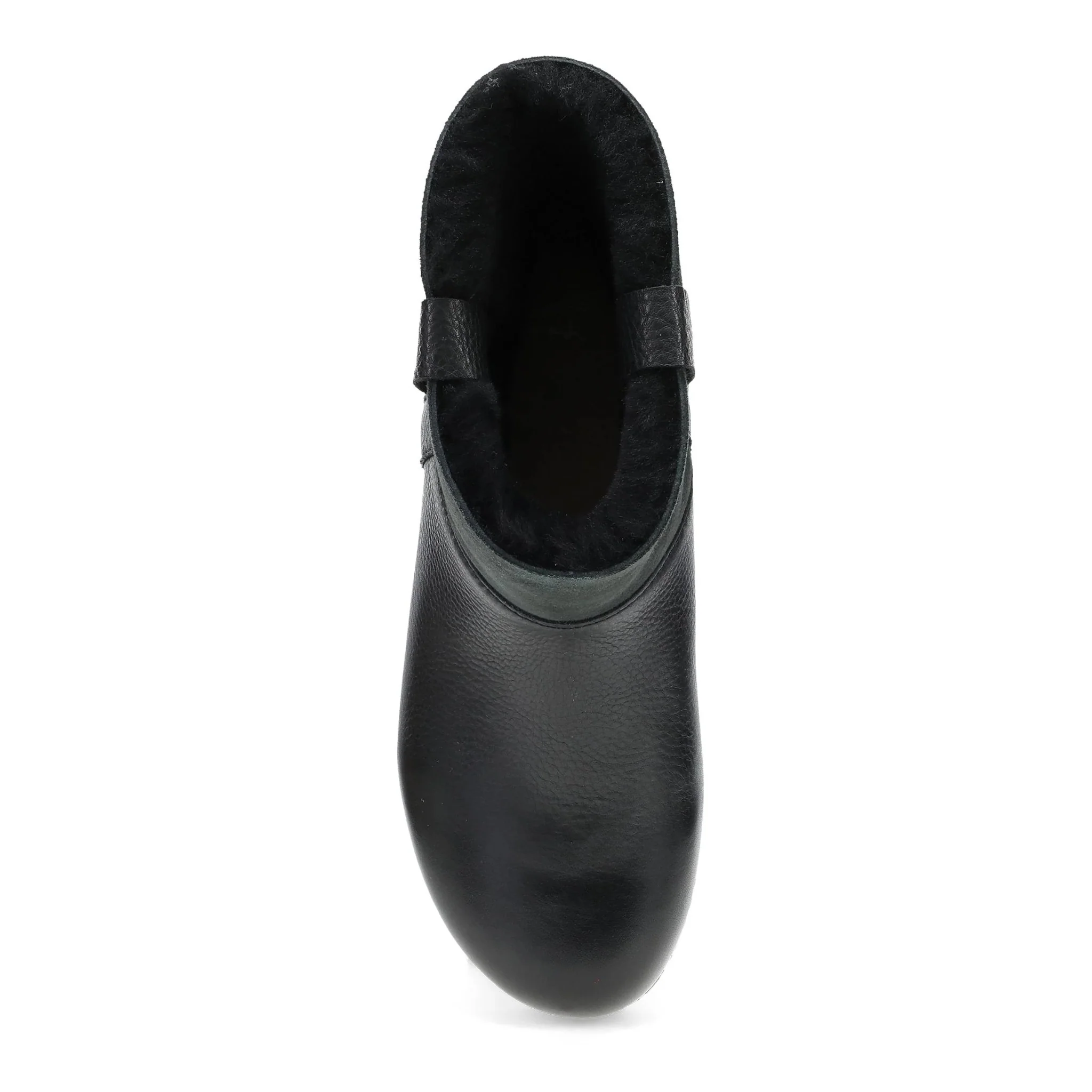 Dansko Women's McKenzie Boots - Black Waxy Milled - Image 3
