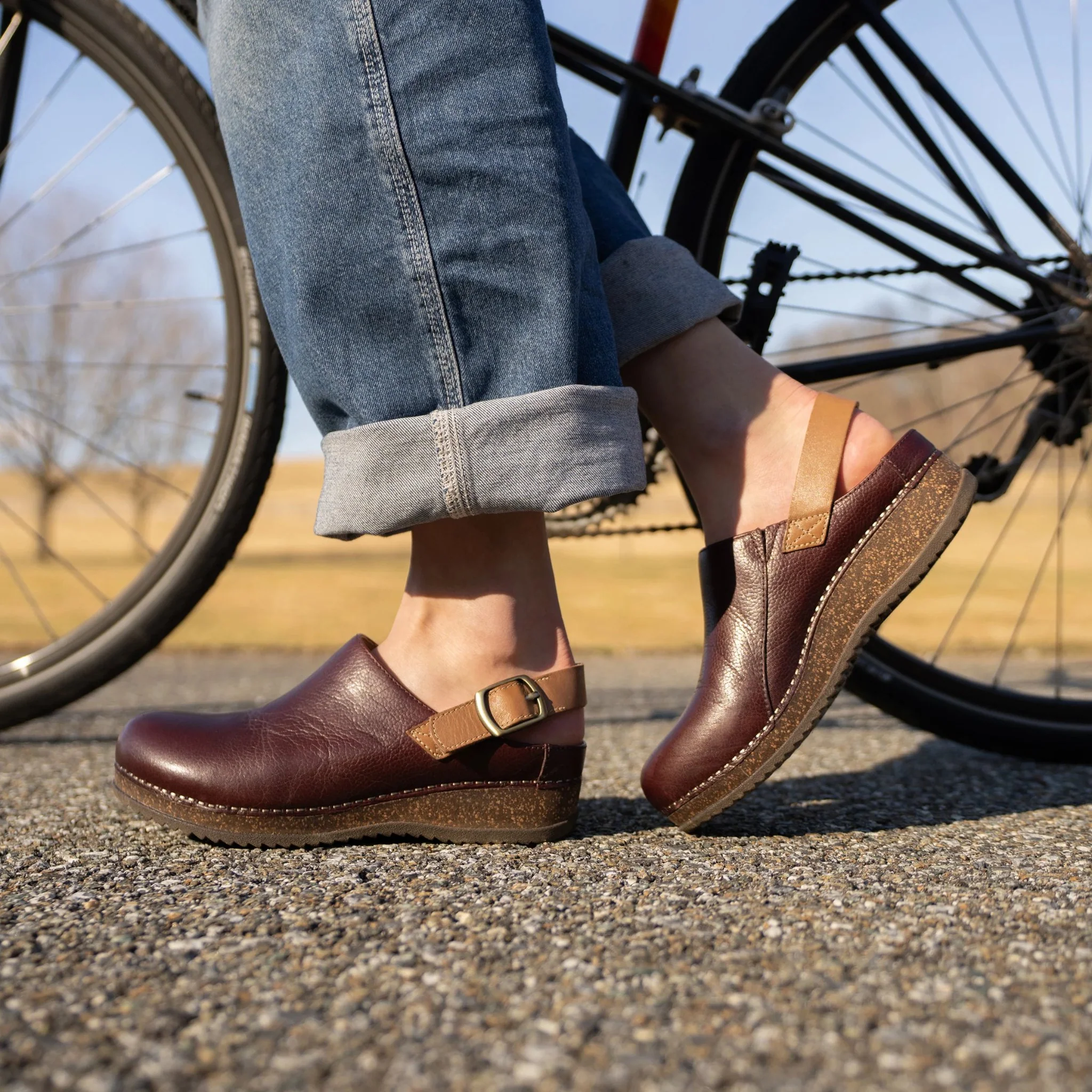 Dansko Women's Merrin - Cordovan Milled - Image 5
