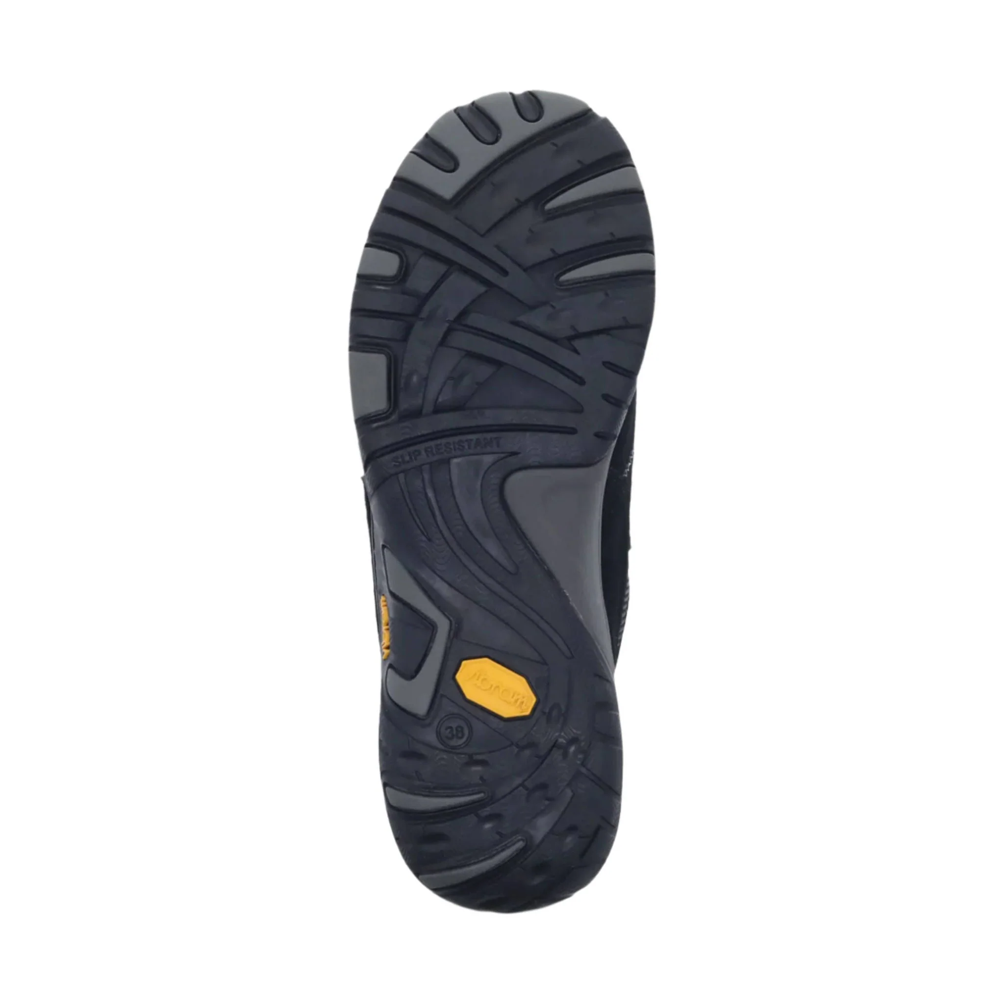 Dansko Women's Paisley Wide Waterproof Sneaker - Black - Image 5