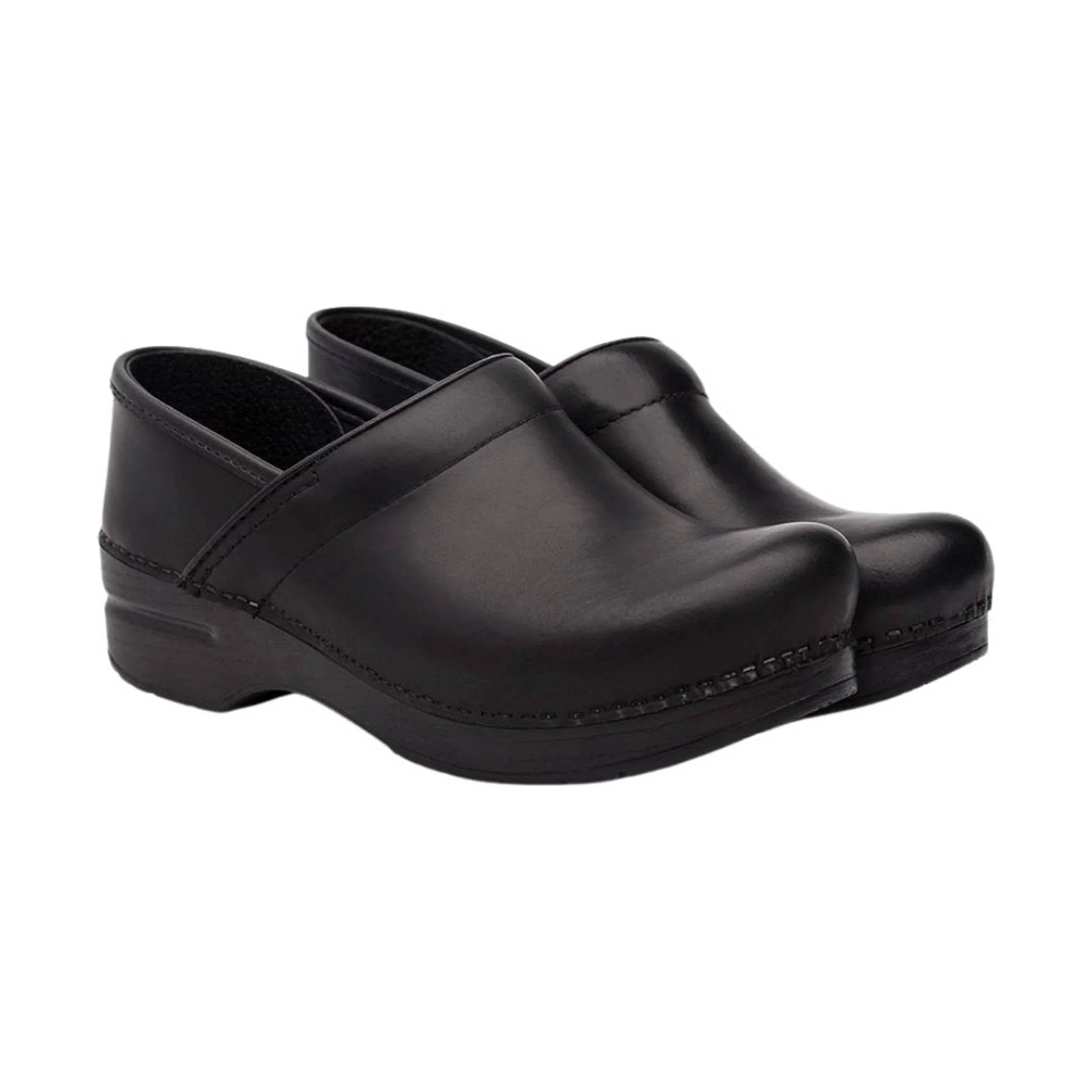 Dansko Women's Professional Clogs - Black Cabrio - Image 4