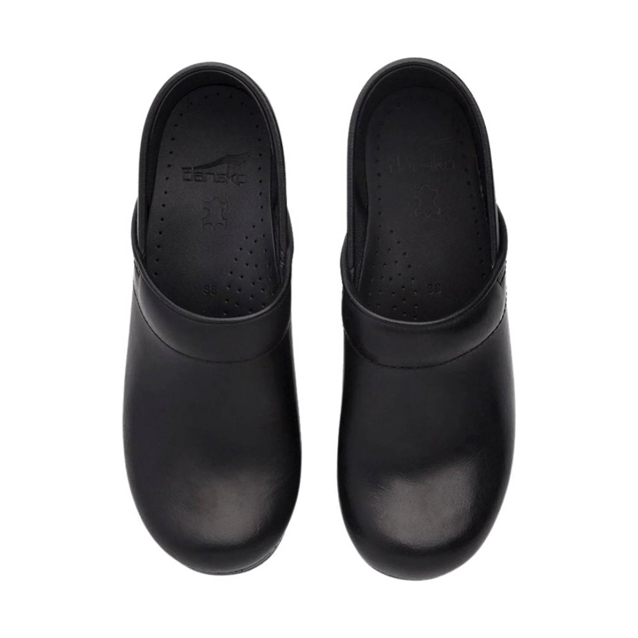 Dansko Women's Professional Clogs - Black Cabrio - Image 7