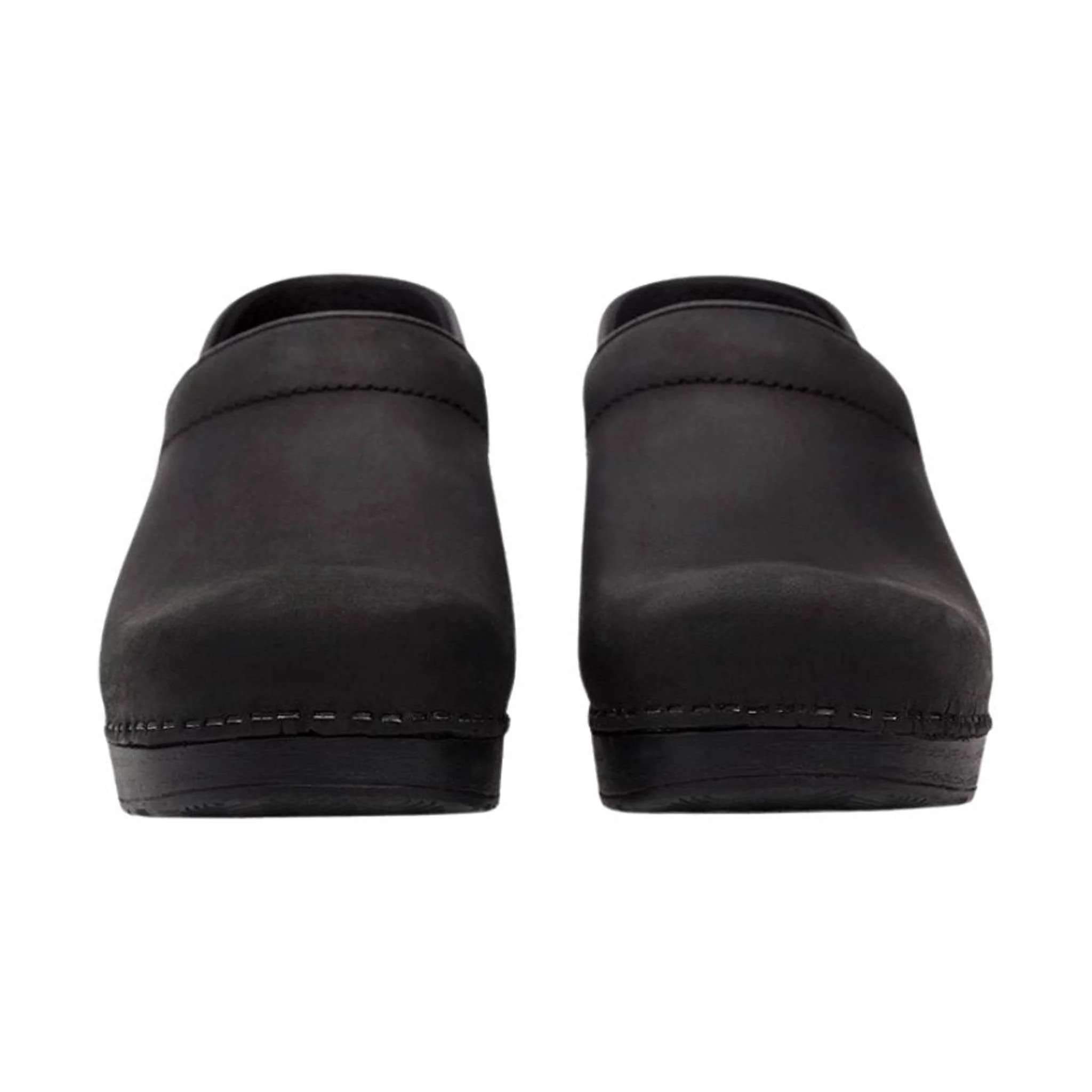 Dansko Women's Professional Clogs - Black Oiled - Image 5