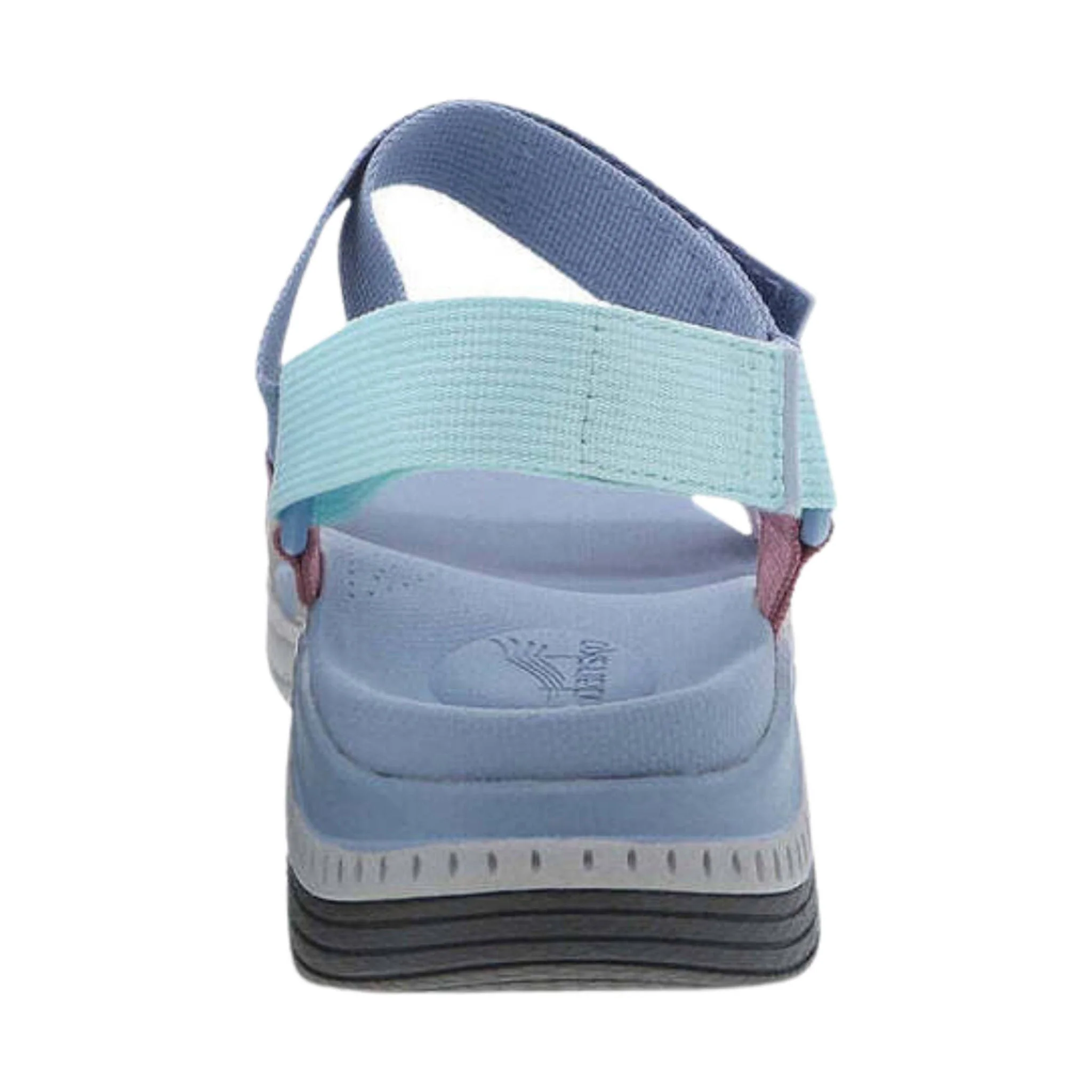 Dansko Women's Racquel Sandal - Sky Multi Webbing - Image 4