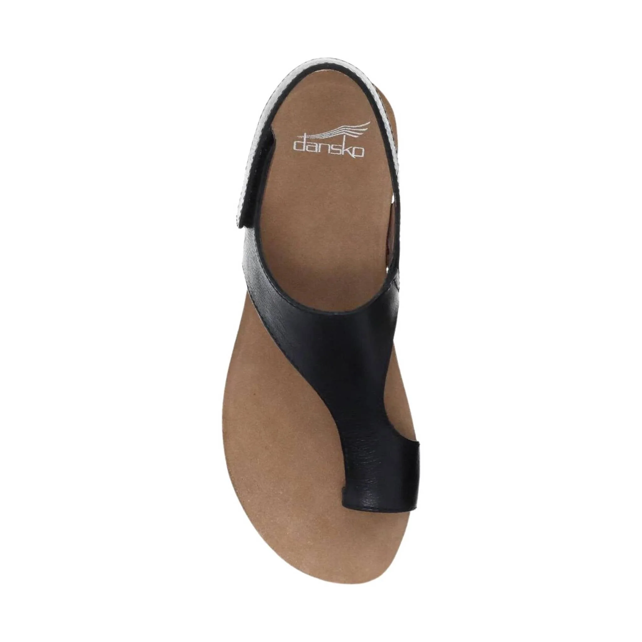 Dansko Women's Reece Sandals - Black Waxy Burnished - Image 2