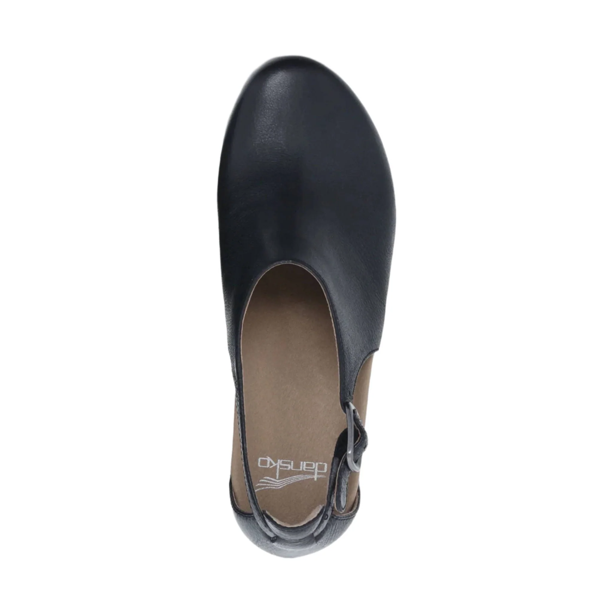 Dansko Women's Sassy Shoes - Black Milled Burnished - Image 4