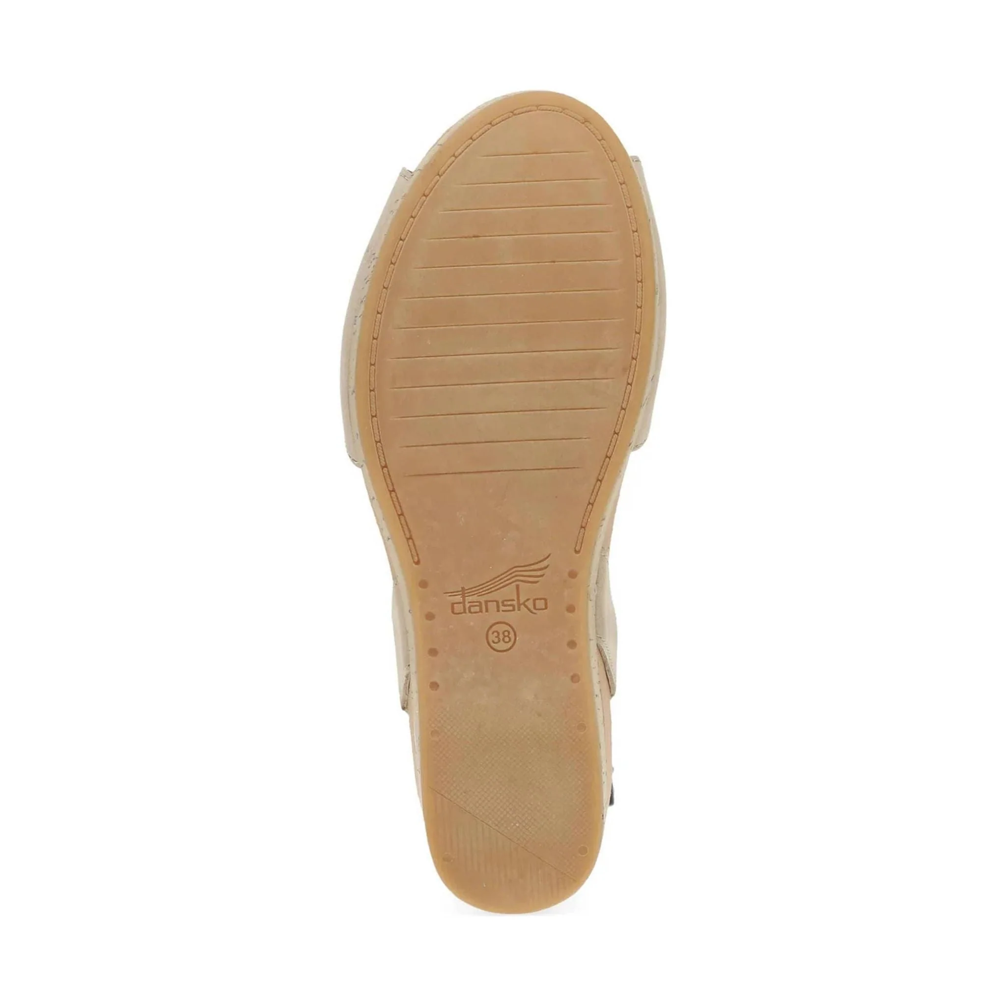Dansko Women's Stella Sandals - Sand - Image 5
