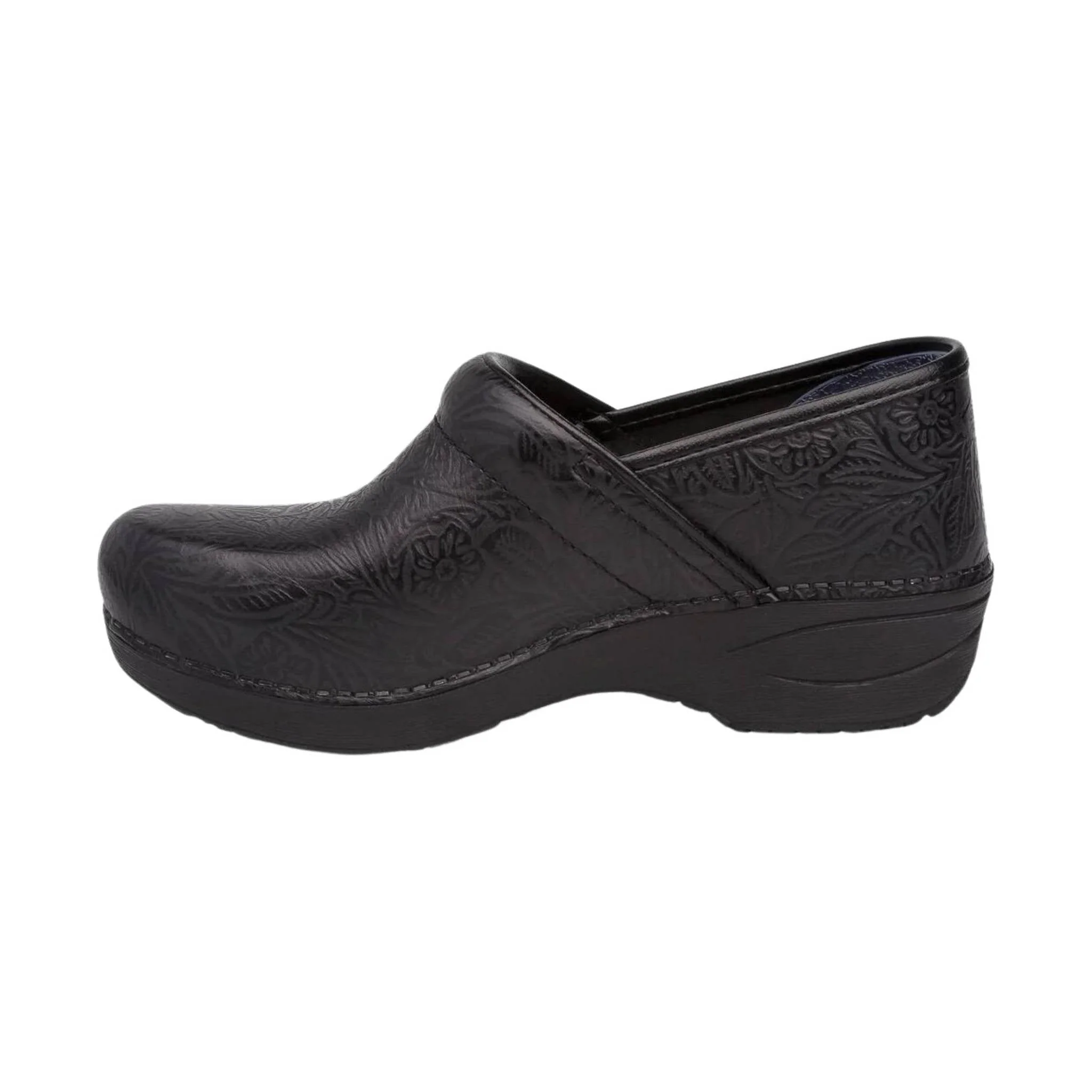 Dansko Women's XP 2.0 - Black Floral Tooled Color - Image 3
