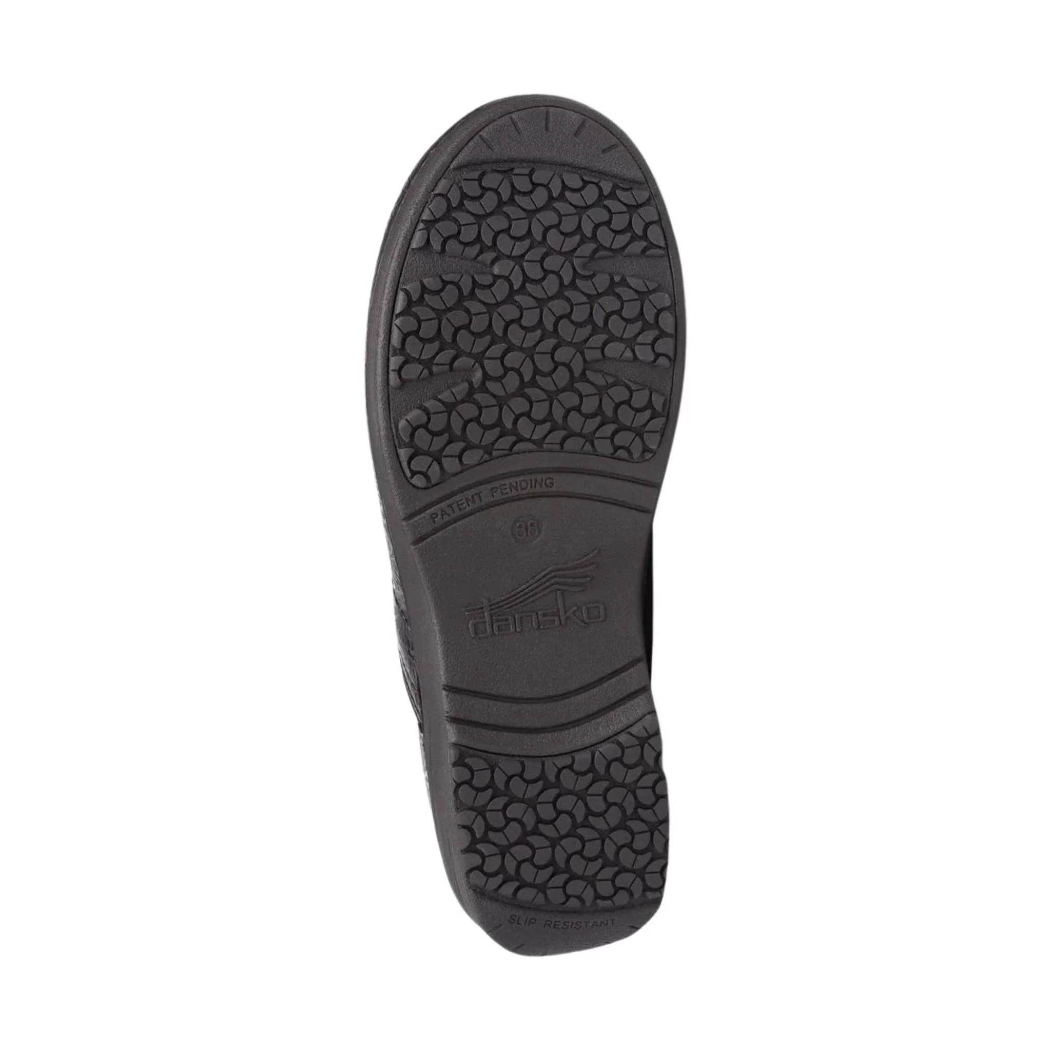 Dansko Women's XP 2.0 - Black Floral Tooled Color - Image 5
