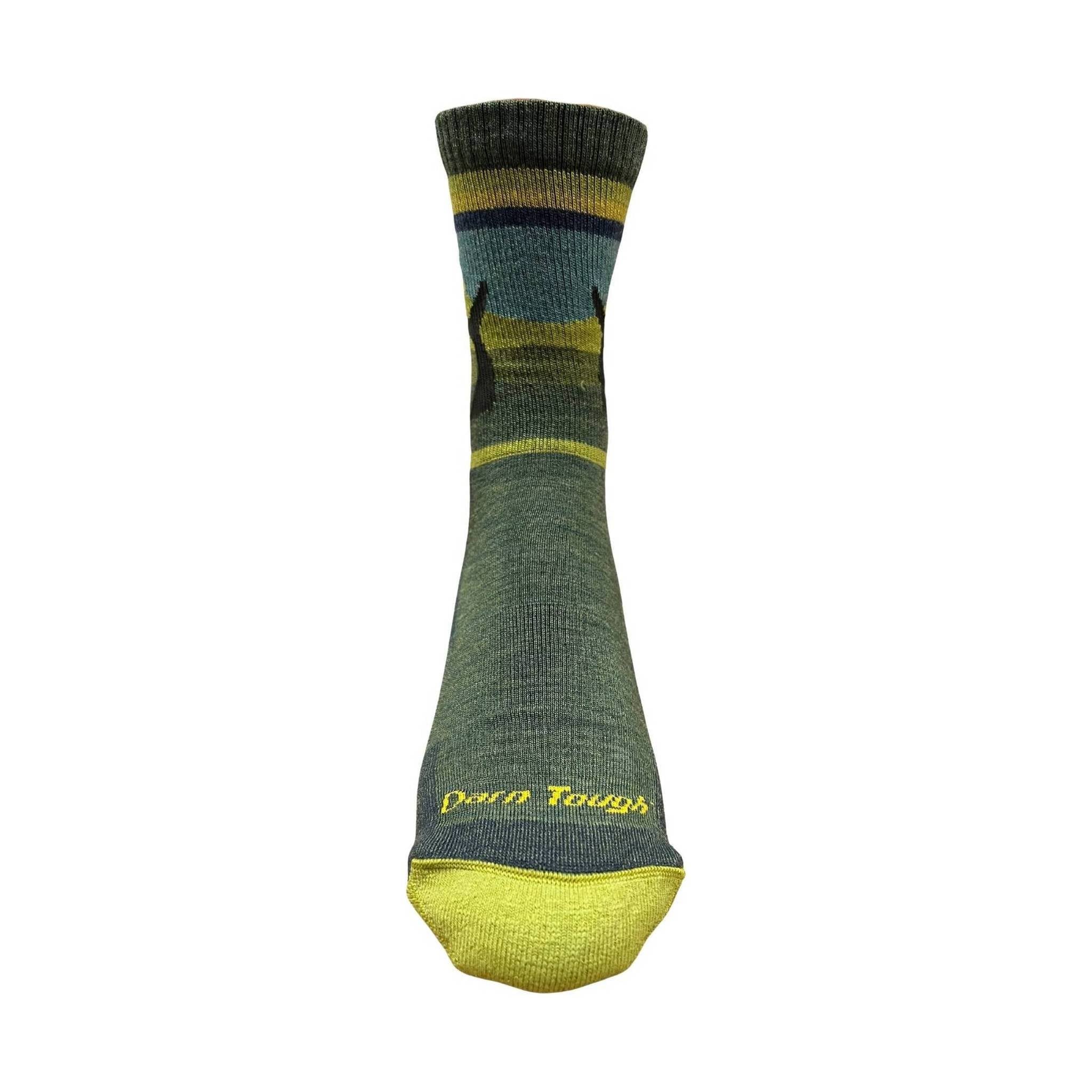 Darn Tough Vermont Exclusive Whales Tails - Green - Image 3
