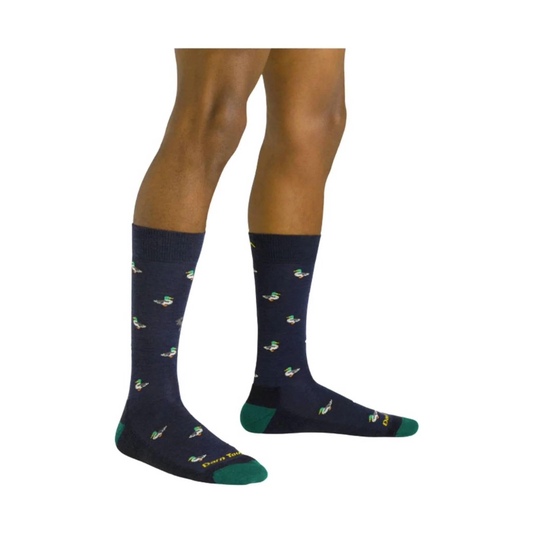 Darn Tough Vermont Men's Duck Duck Moose Lightweight Lifestyle Crew - Eclipse - Image 3
