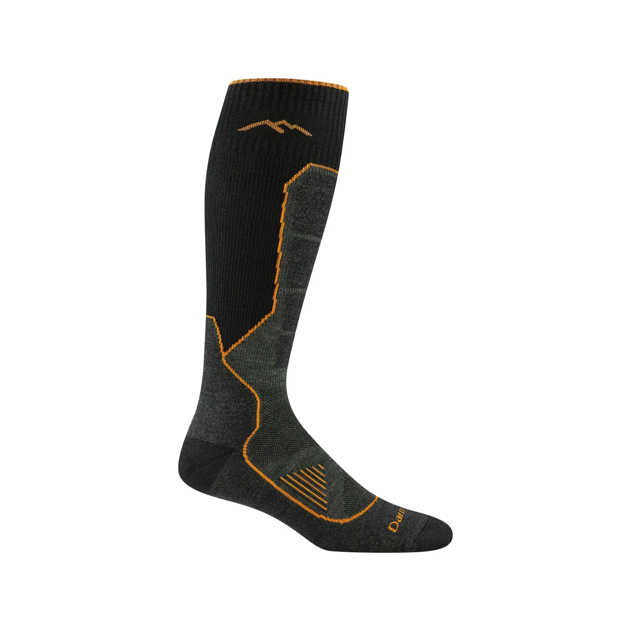 Darn Tough Vermont Men's Over The Calf Midweight Hunting Socks - Forest