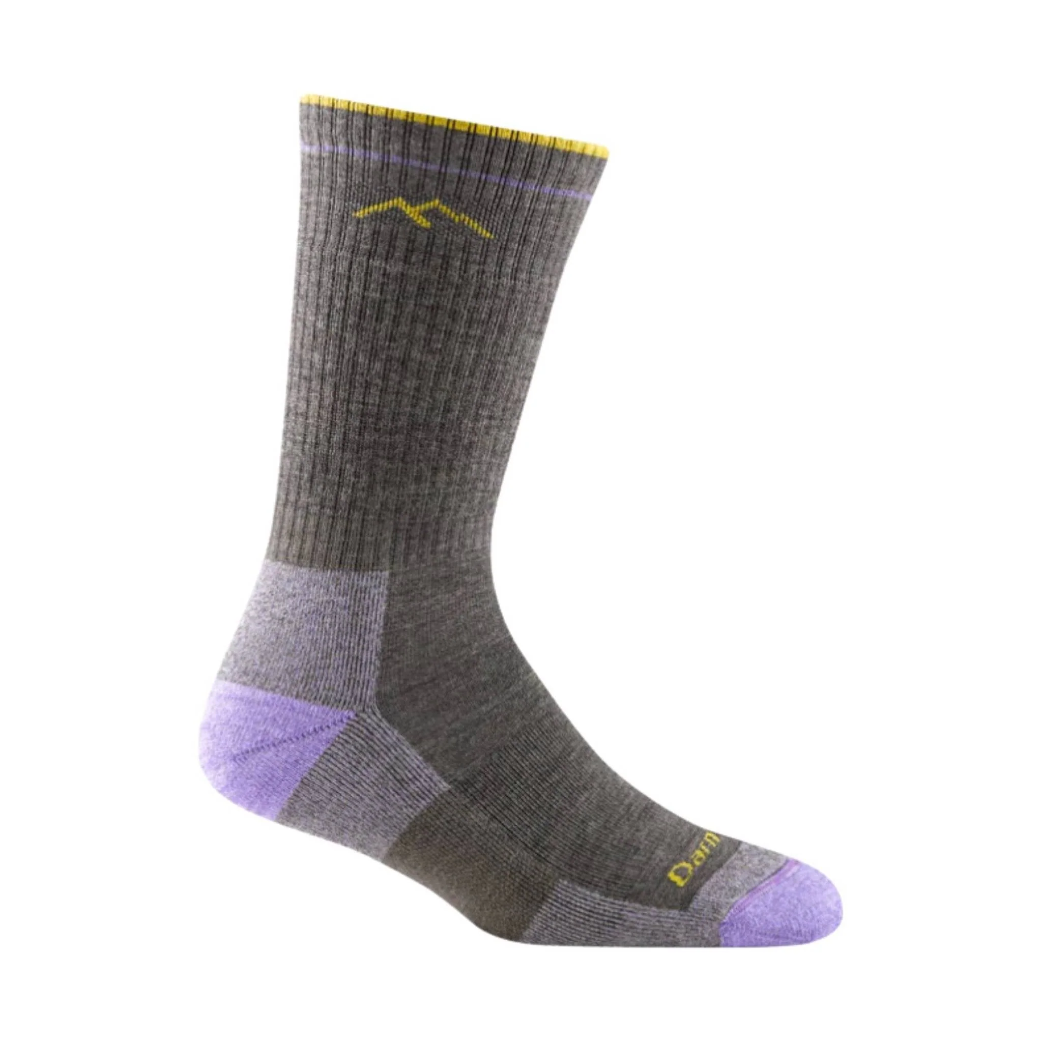 Darn Tough Vermont Women's Midweight Hiker Boot Sock Cushion - Taupe